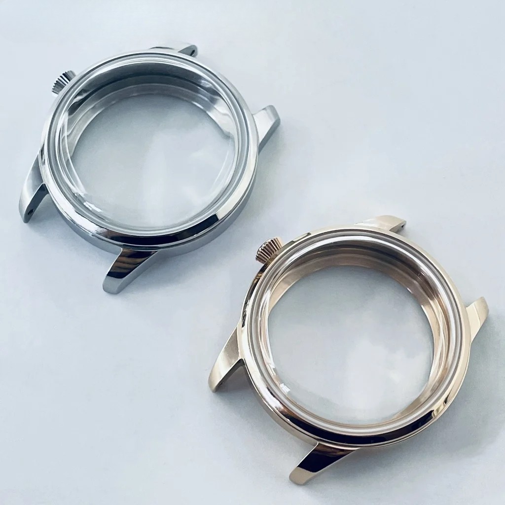 33mm NH35 NH36 NH34 NH38 NH70 NH72 Watch Case Cocktail Sterile Case Arched Glass