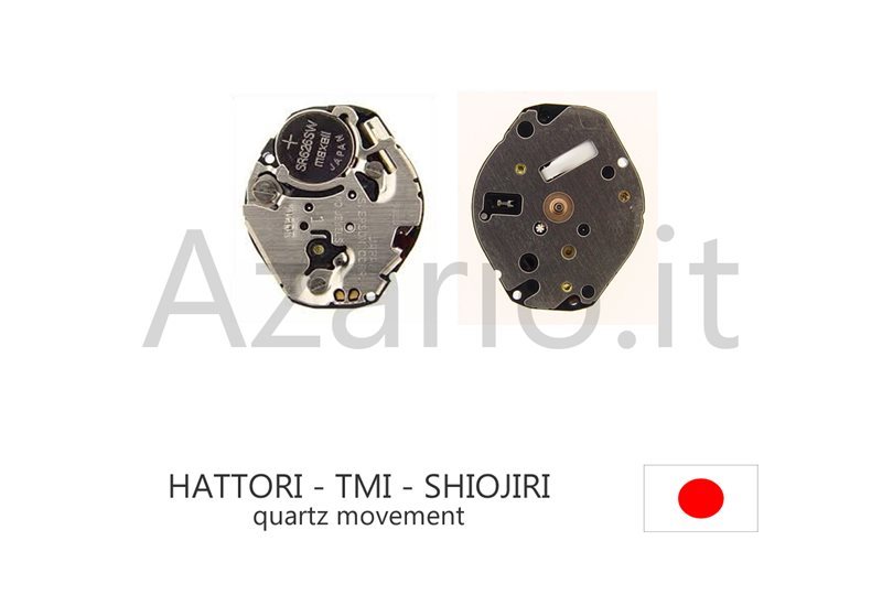 HATTORY Y120 quartz movement quartz Shiojiri TMI watch Japan Made