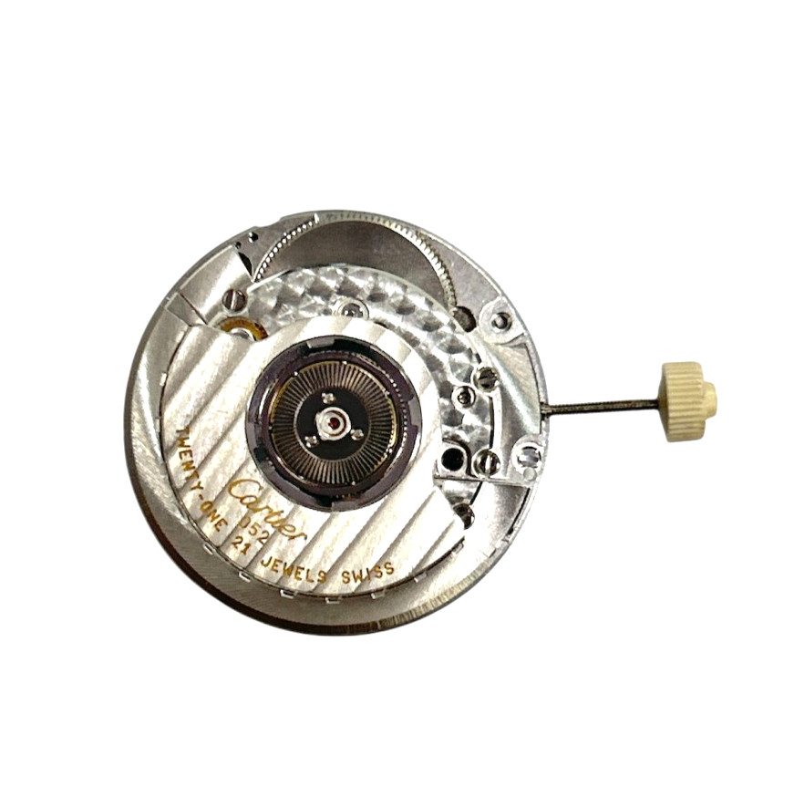 Genuine Cartier Movement Cal. 052 (ETA 2892-A2) Automatic – Big Date at 6