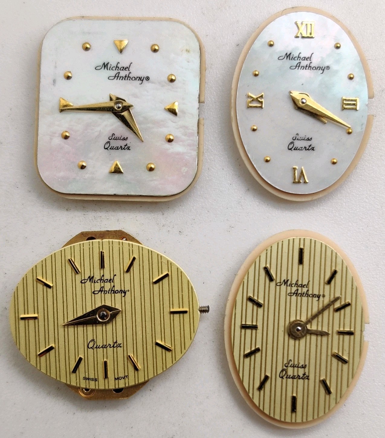 Vintage ETA 280.002 Swiss quartz movements For Repair