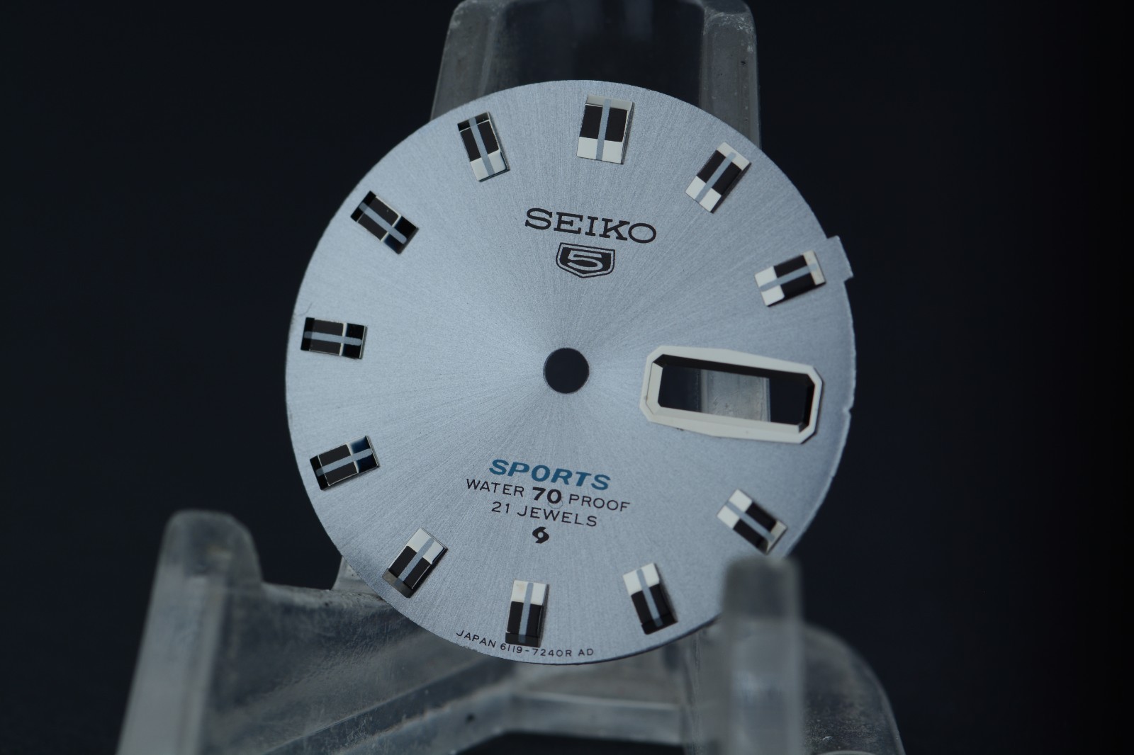 Dial for Seiko Rally 6119-7173 Gray