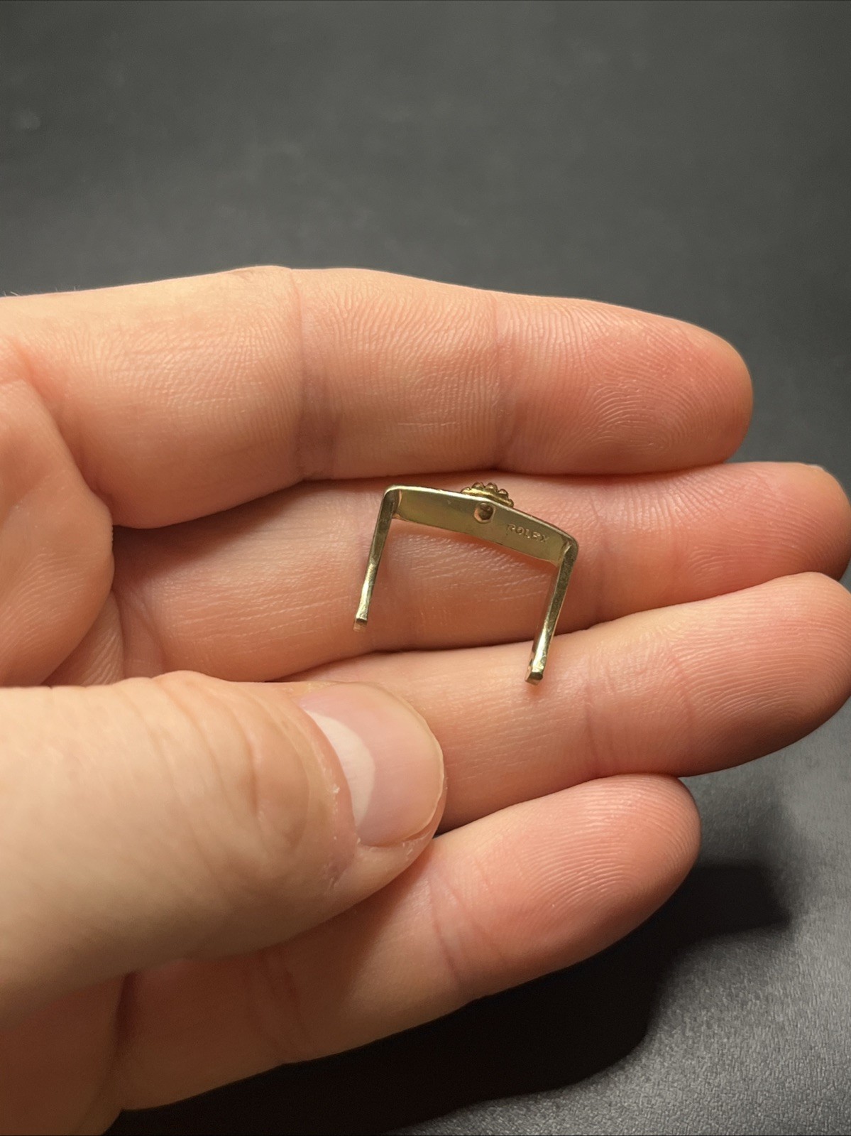 Genuine 1960’s Rolex Gold Plated 16mm Buckle (3/3)- No Tang Or Spring Bar