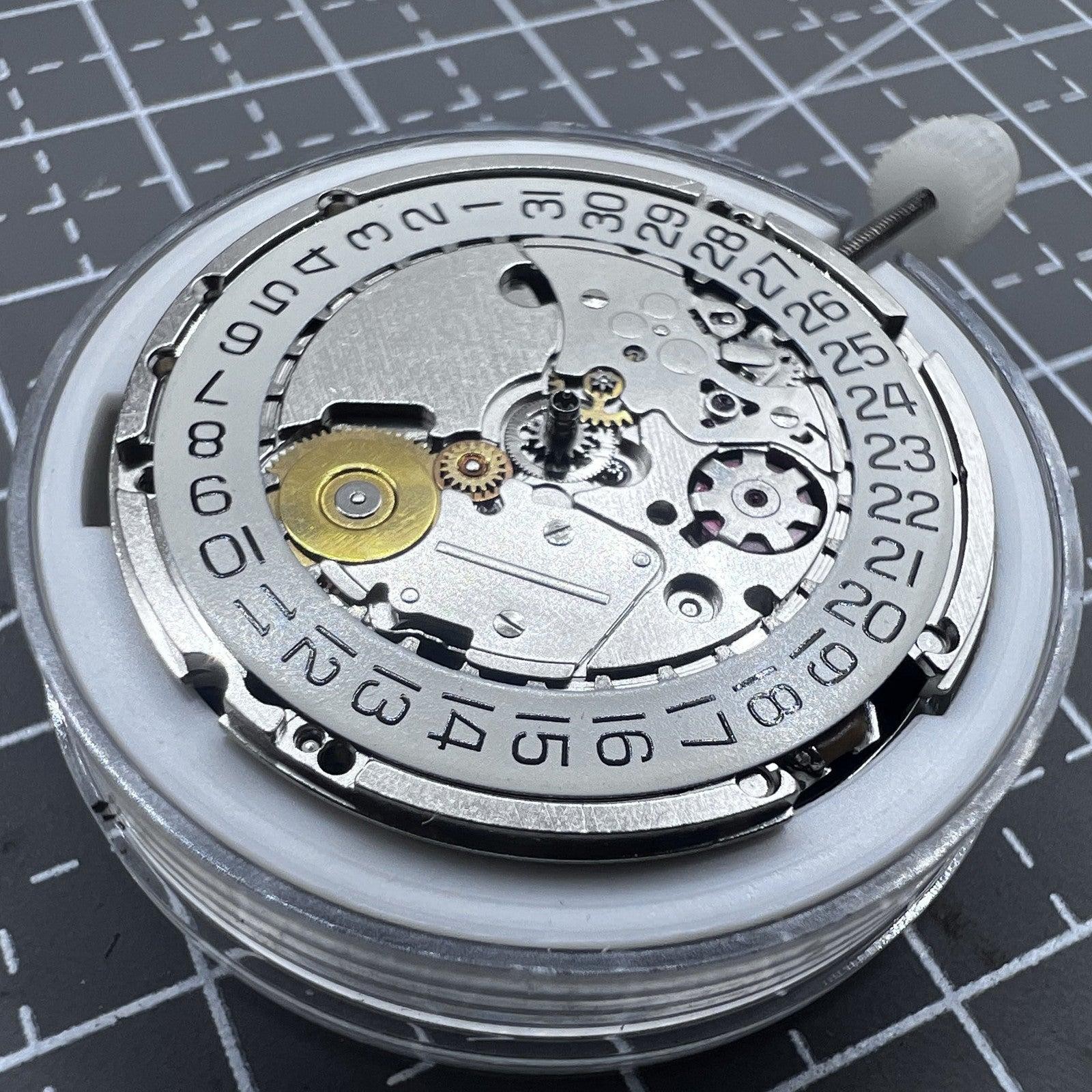 Swiss ETA 205.111 Artificial Kinetic Energy Watch Movement Silver Original
