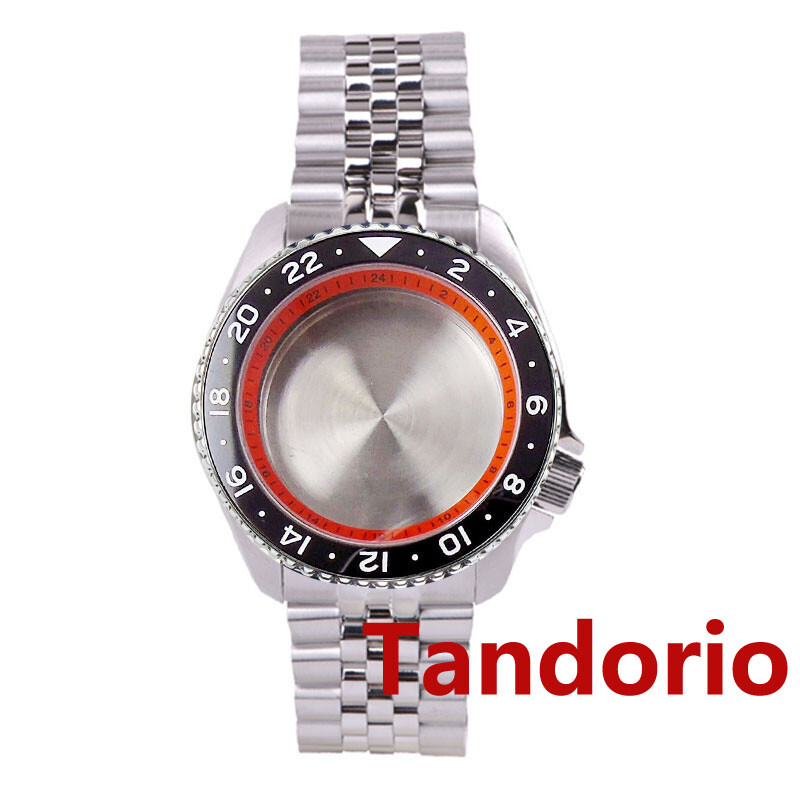 20ATM 41mm Sapphire Glass Watch Case fit NH34A NH35A NH36A SSK001 Auto Movement