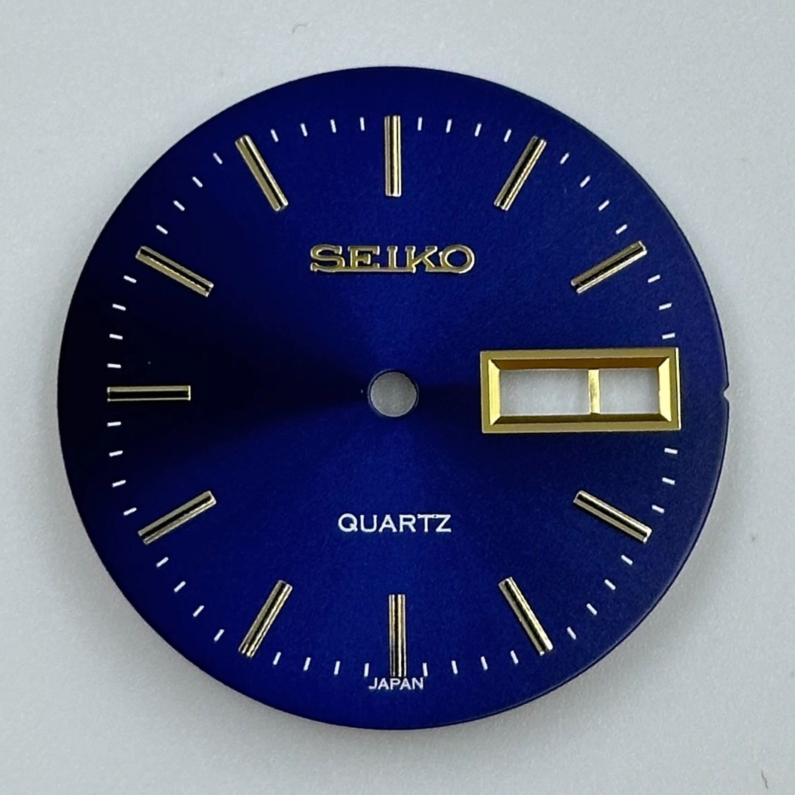 29mm Golden Nail Watch Dial No Lume Dual Calendar for 2305 Movement Accessories
