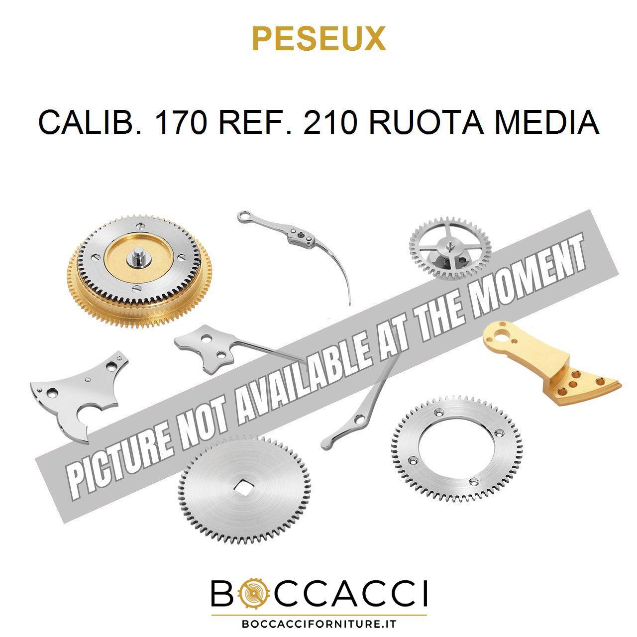 PESEUX CALIB. 170 REF. 210 RUOTA MEDIA Calib: 170 (EXCELLENT STATE)