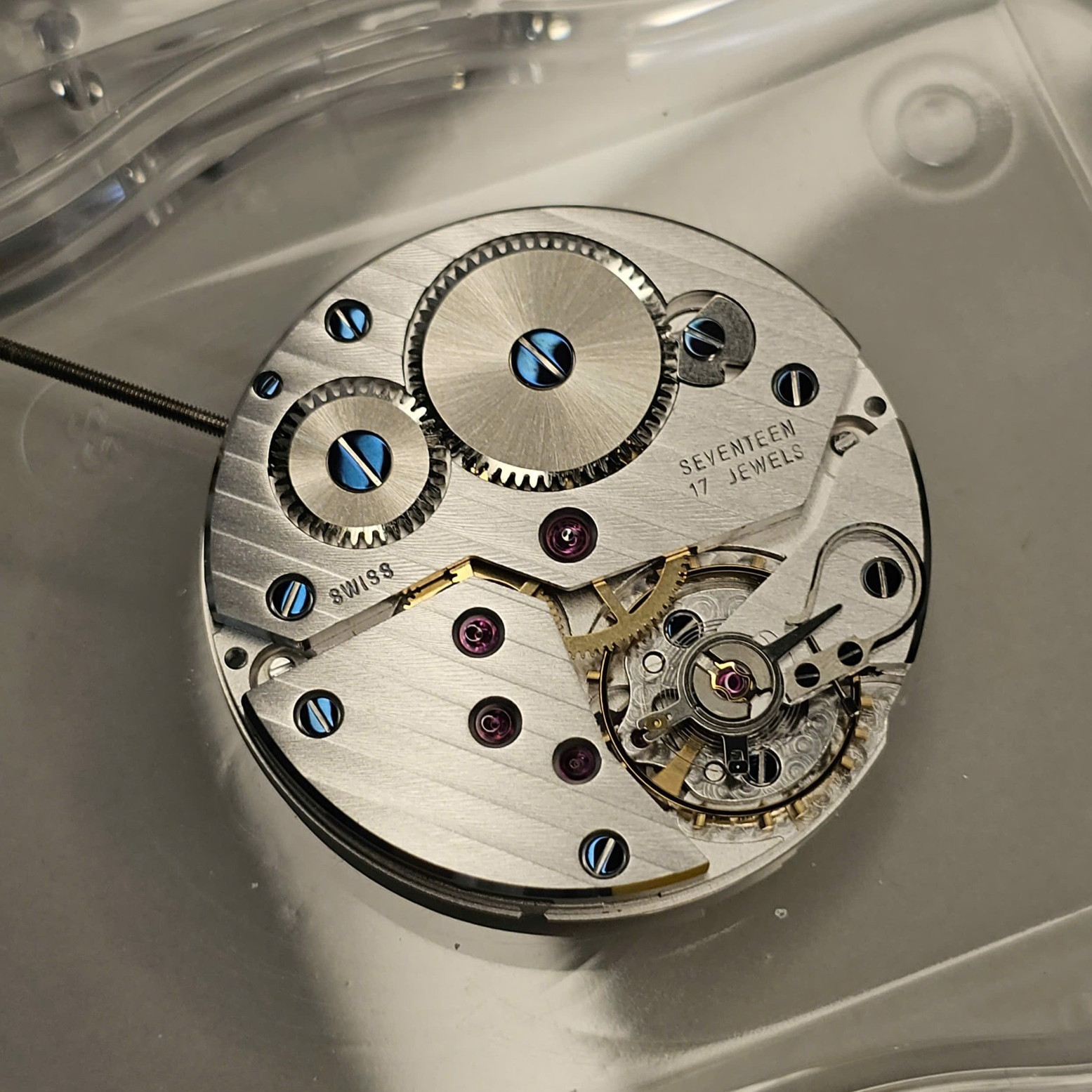 TAG Heuer 01 Movement | In-House Calibre H01 | Auto Chronograph | COSC Certified
