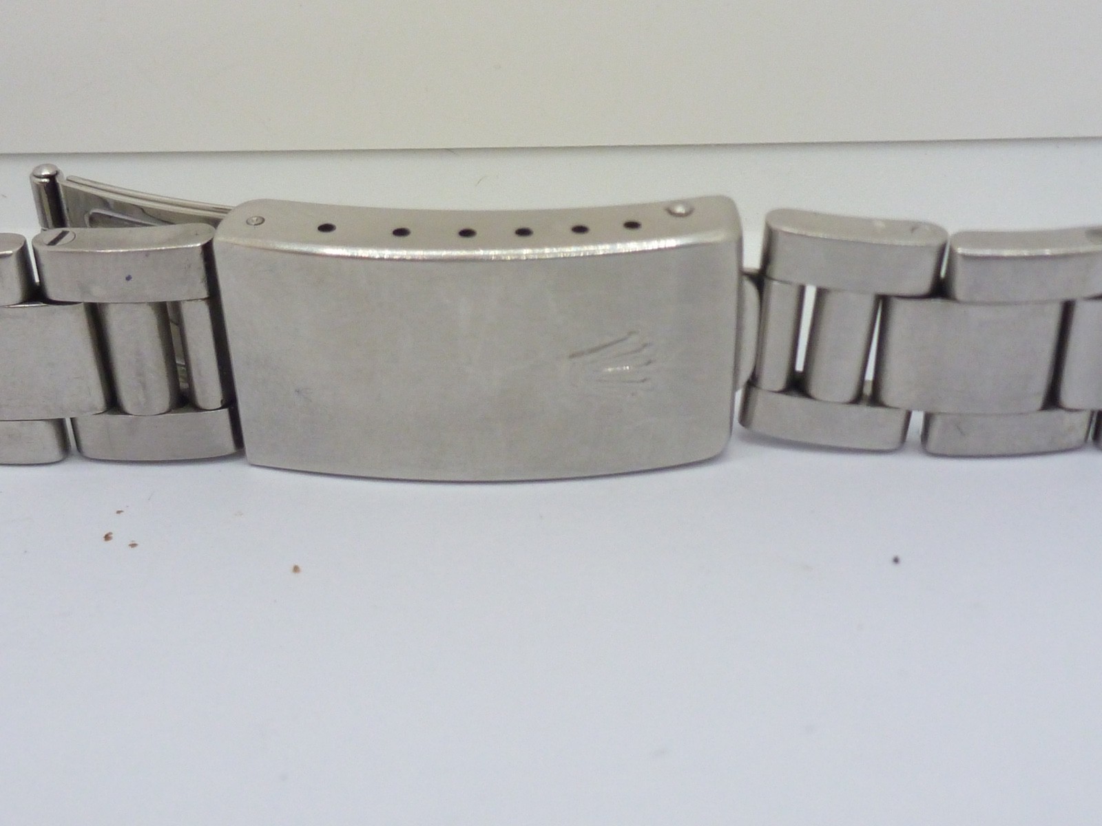 Genuine Rolex Oyster 78350 19mm Steel Bracelet with 557B End Links 1A condition