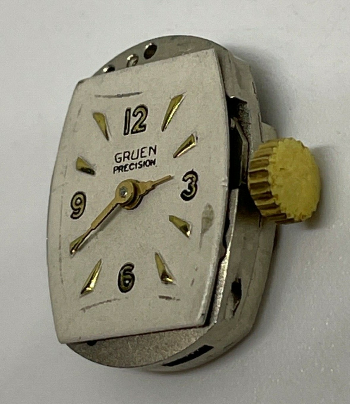 Gruen Precision 275 Movement 17 Jewels Swiss