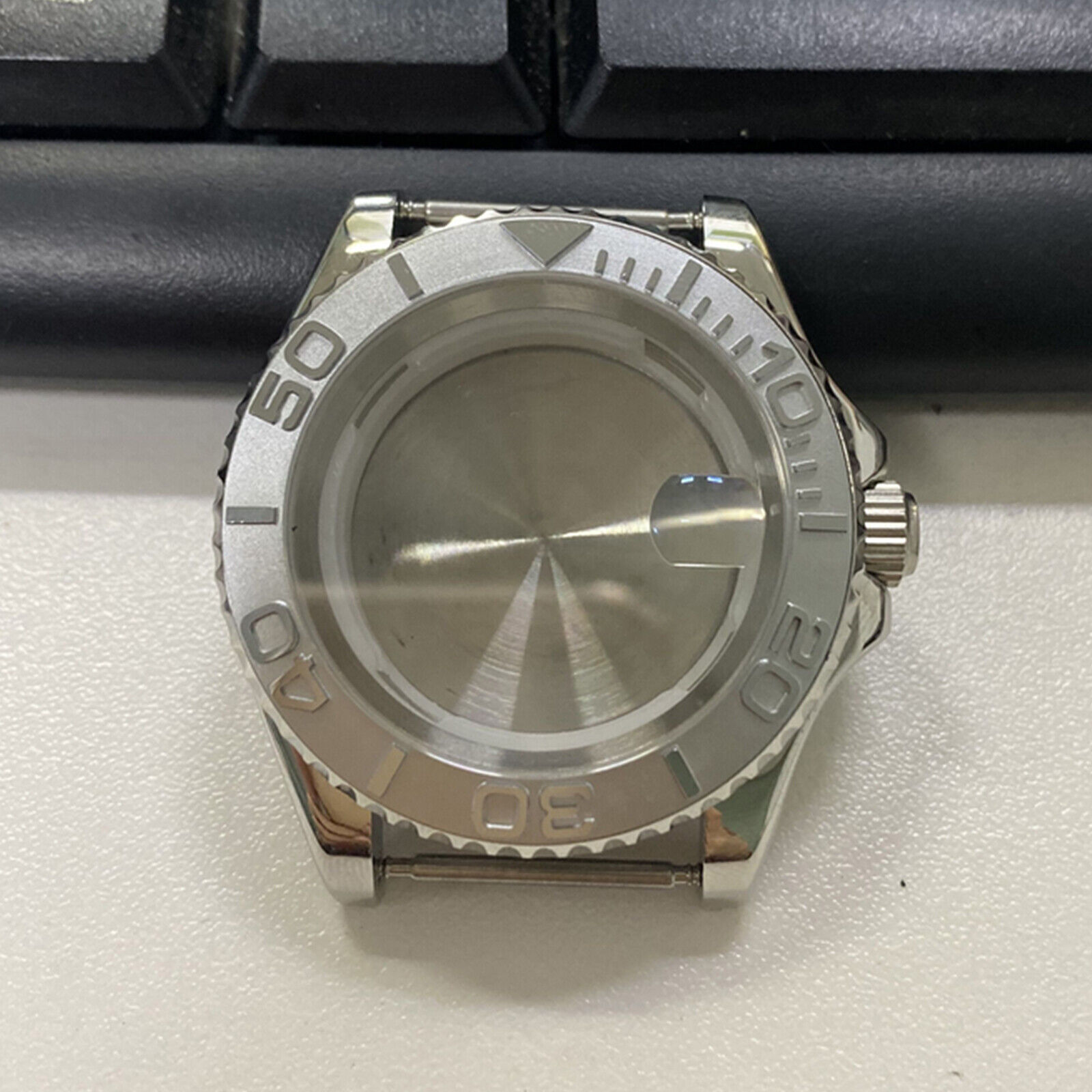 For Miyota 8200 8215 821A Mingzhu 2813 Watch 40MM Stainless Steel Watch Case