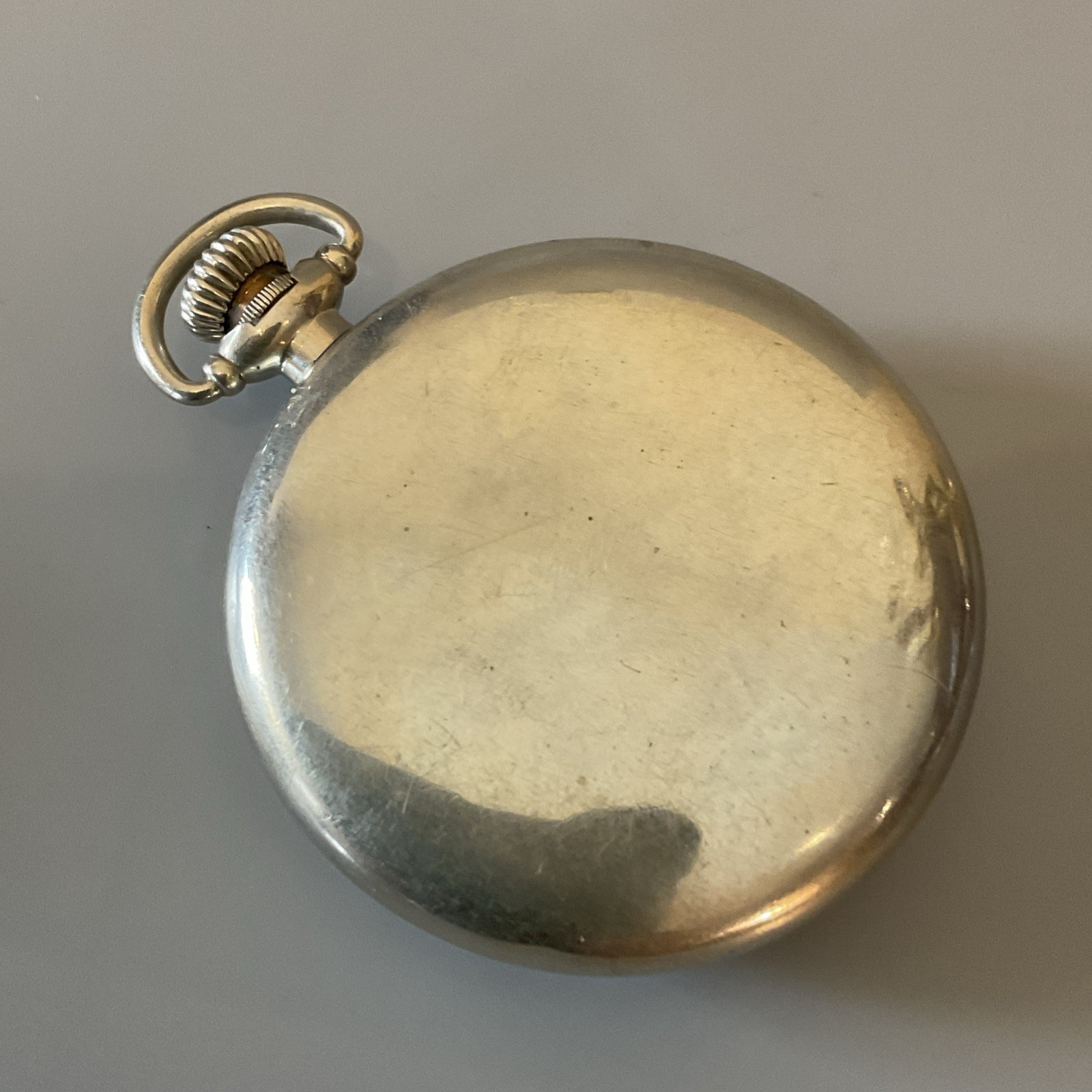 Works! Antique 16s 1910 South Bend 17j Mechanical Pocket Watch Movement 215
