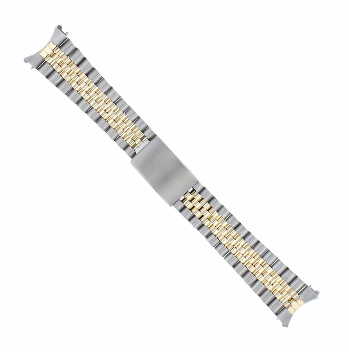 20MM 18K/SS JUBILEE WATCH BAND STRAP FOR ROLEX 36MM DATEJUST 16234, 16613