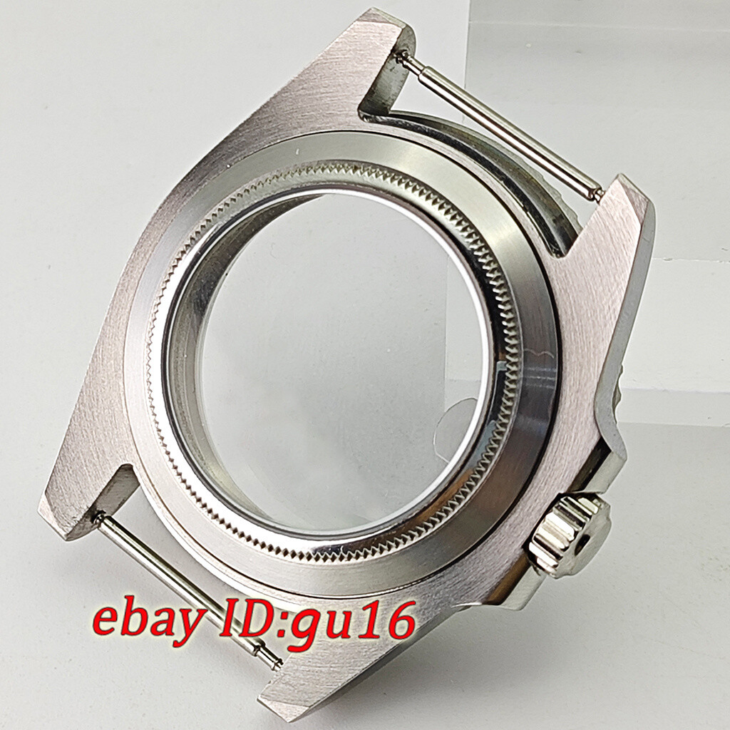 40mm Watch Case with Bezel Fit NH35 NH36 ETA 2824/2836 Miyota 8215 821A 8205