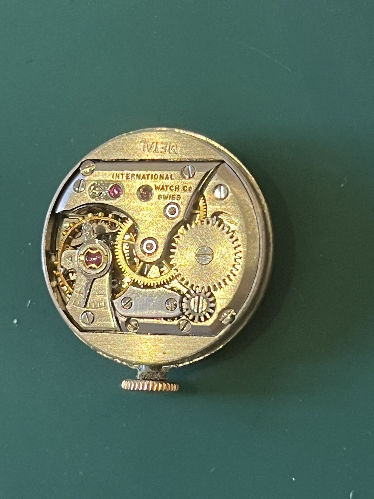 GOOD BALANCE International Watch Company IWC Ladies Cal. 41 Movement
