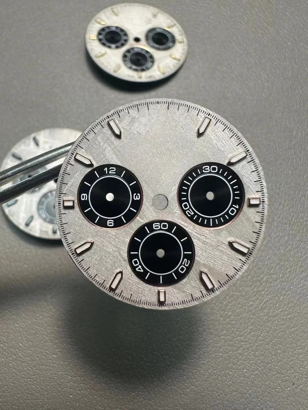 Replacement Meteorite Watch Dial Fits Daytona 4131