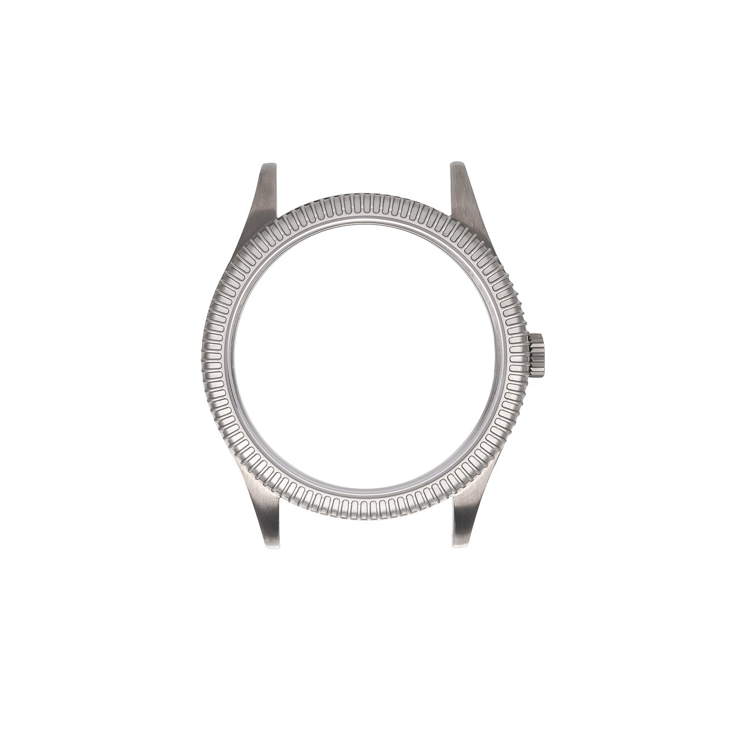 43mm Titanium Watch Case Sapphire for ST3600 ETA6498/6497 Movement 36.5mm Dial