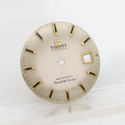 TISSOT VISODATE AUTOMATIC SEASTAR SEVEN WRIST WATCH DIAL 29.53mm (CI)