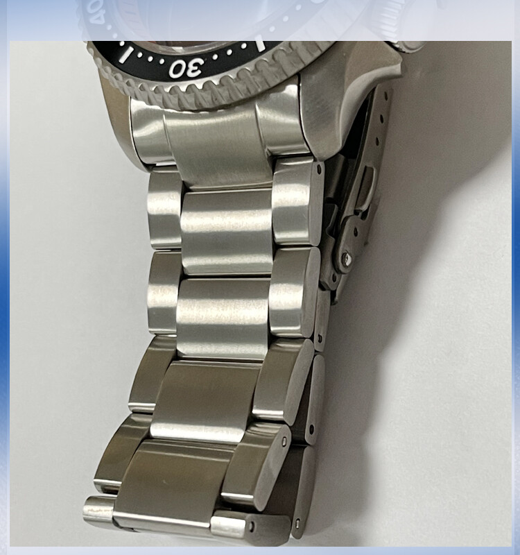 Prevent allergy Sapphire Glass Titanium Watch Case fit NH35 NH36 SKX007 Case