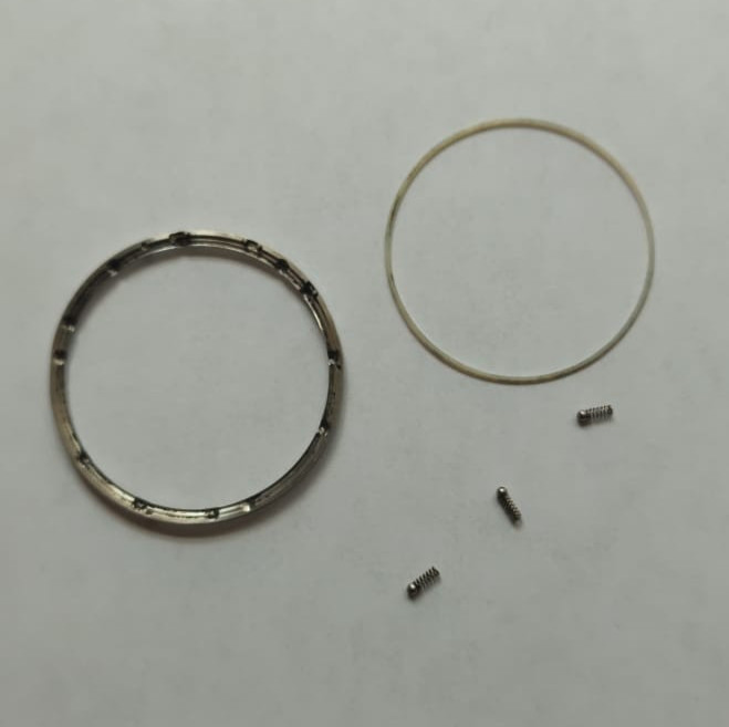 Genuine Rolex Bezel Retainer Gasket 39mm I-Ring + 3 Springs – Preowned