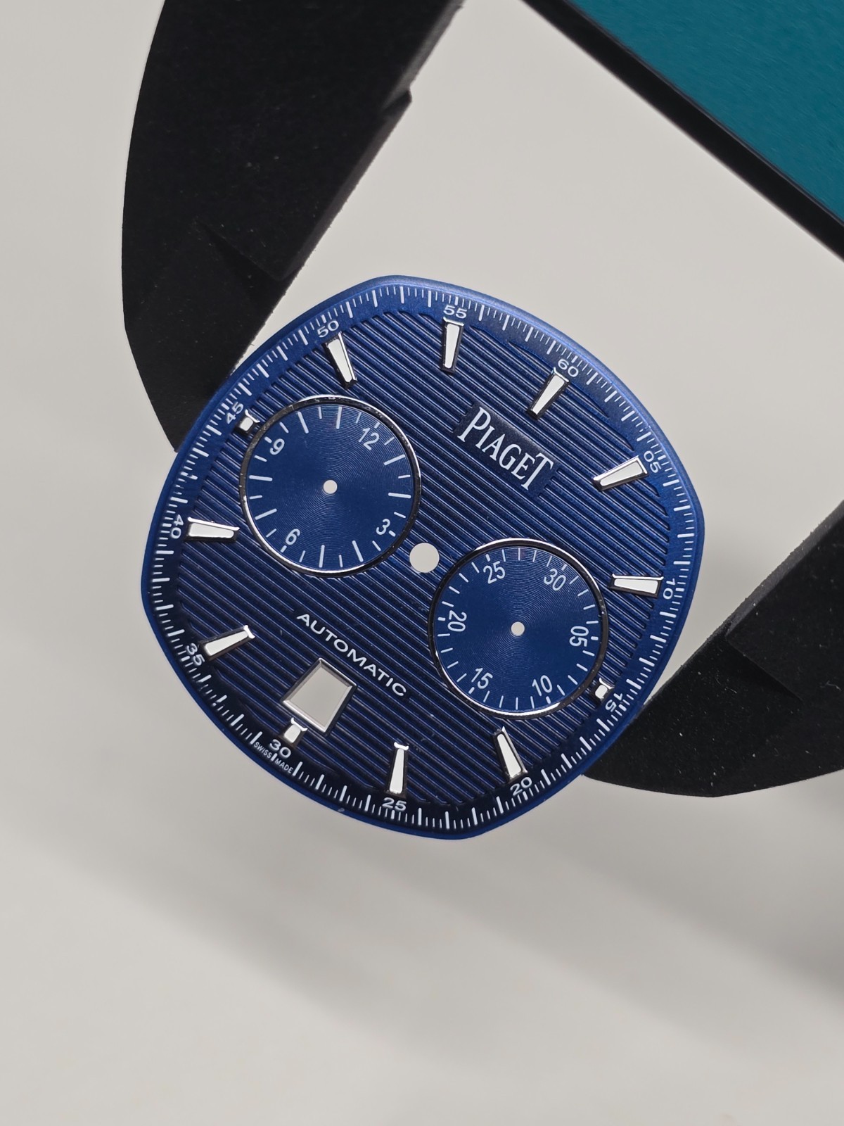 Genuine Piaget Polo Sport Automatic Chronograph Blue Dial