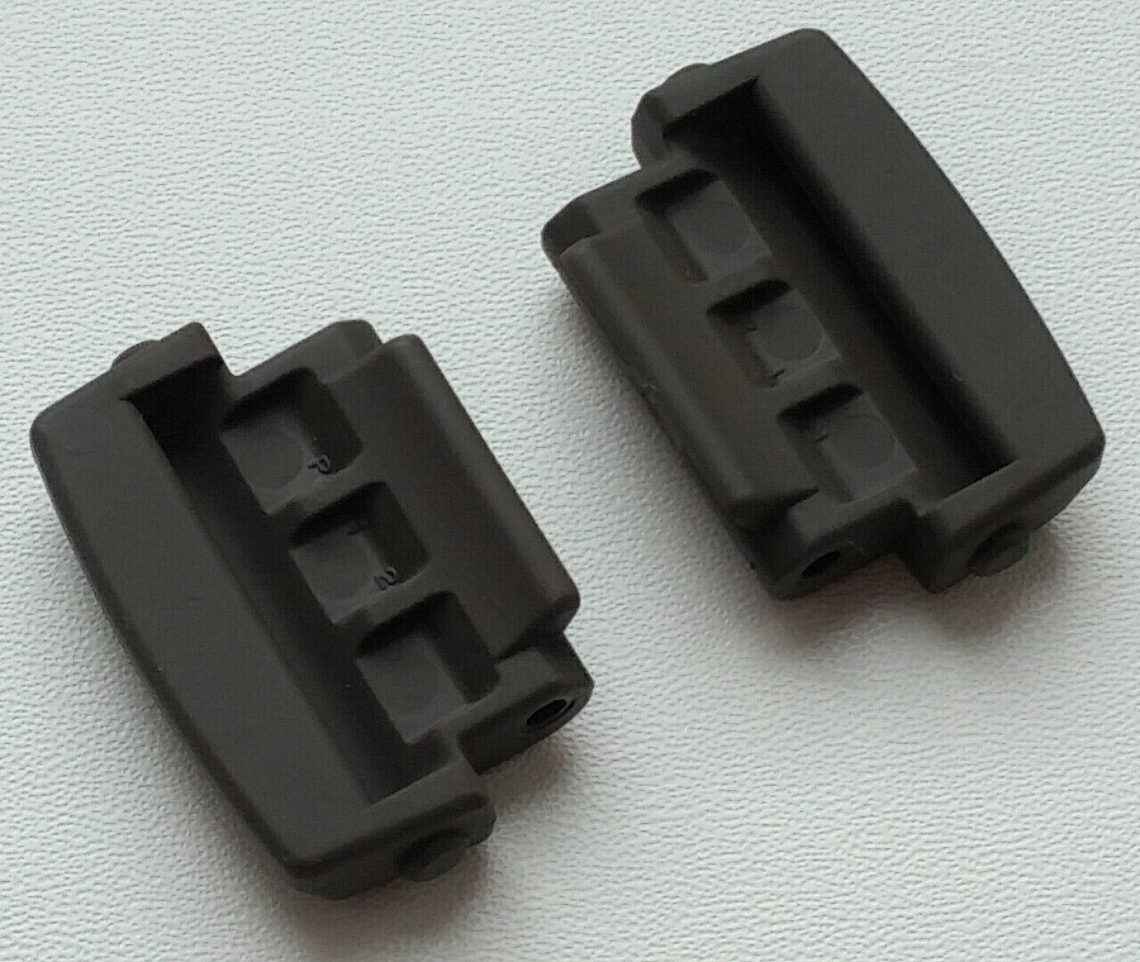 Casio Genuine Factory ProTrek Strap Cover End Piece PRG-550B-5 PRG-550 2 pcs
