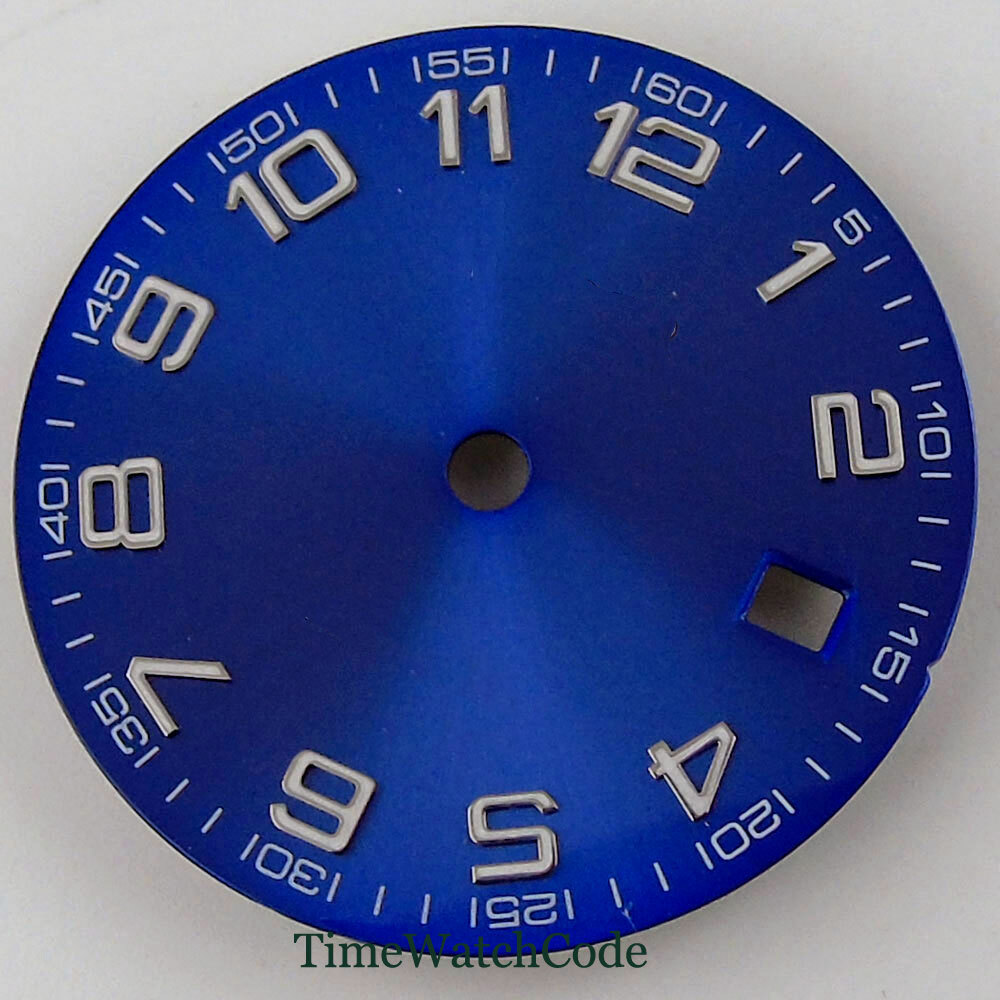 29mm Sterile Watch Dial Fit Miyota8215 821A DG2813 3804 ETA2824 2836 PT5000 Date