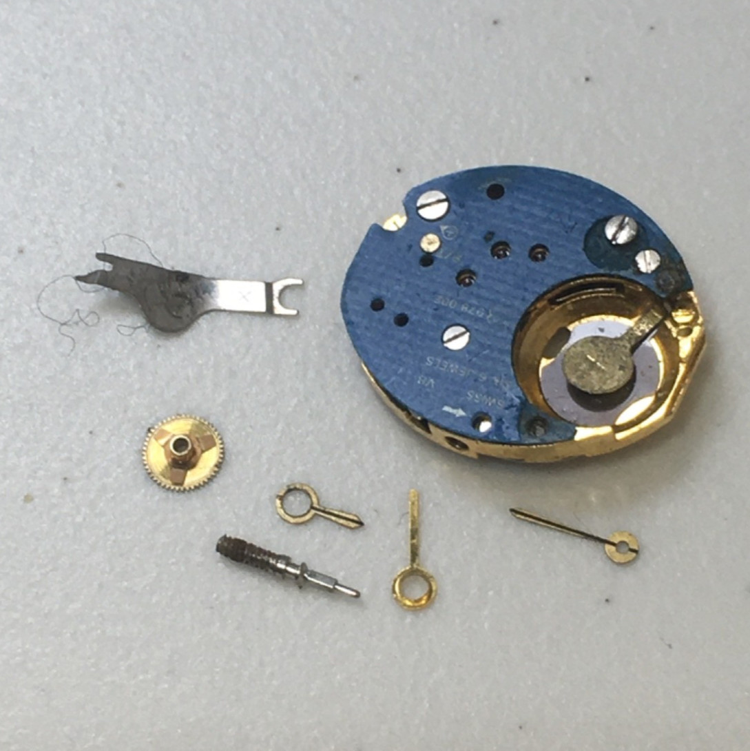 ETA 978.002 Quartz Watch Movement For Spares Or Repair Not Working #20