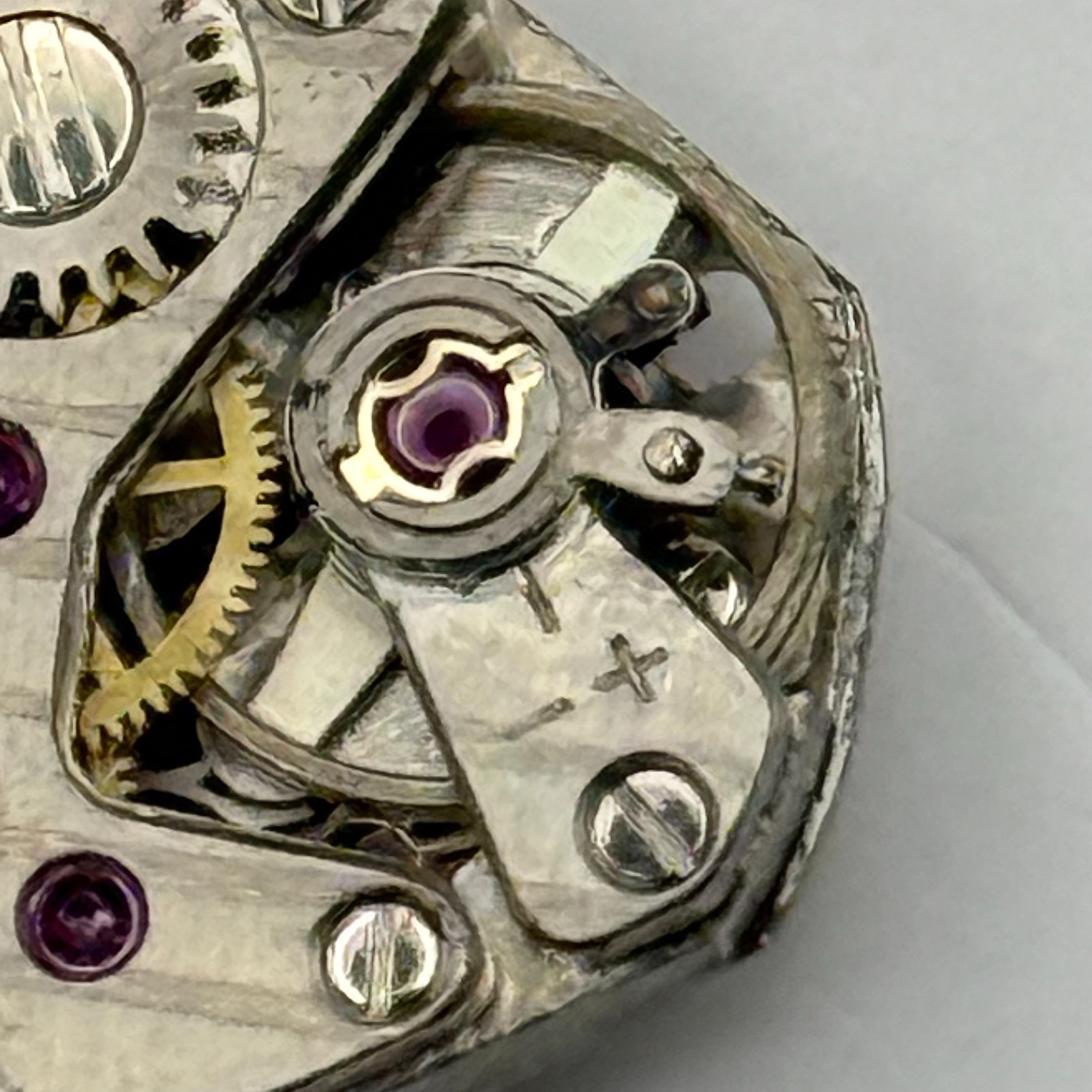 Standard ST 69 Watch Movement Rotary Swiss 17 Jewels Manual Wind Parts 15.2mm