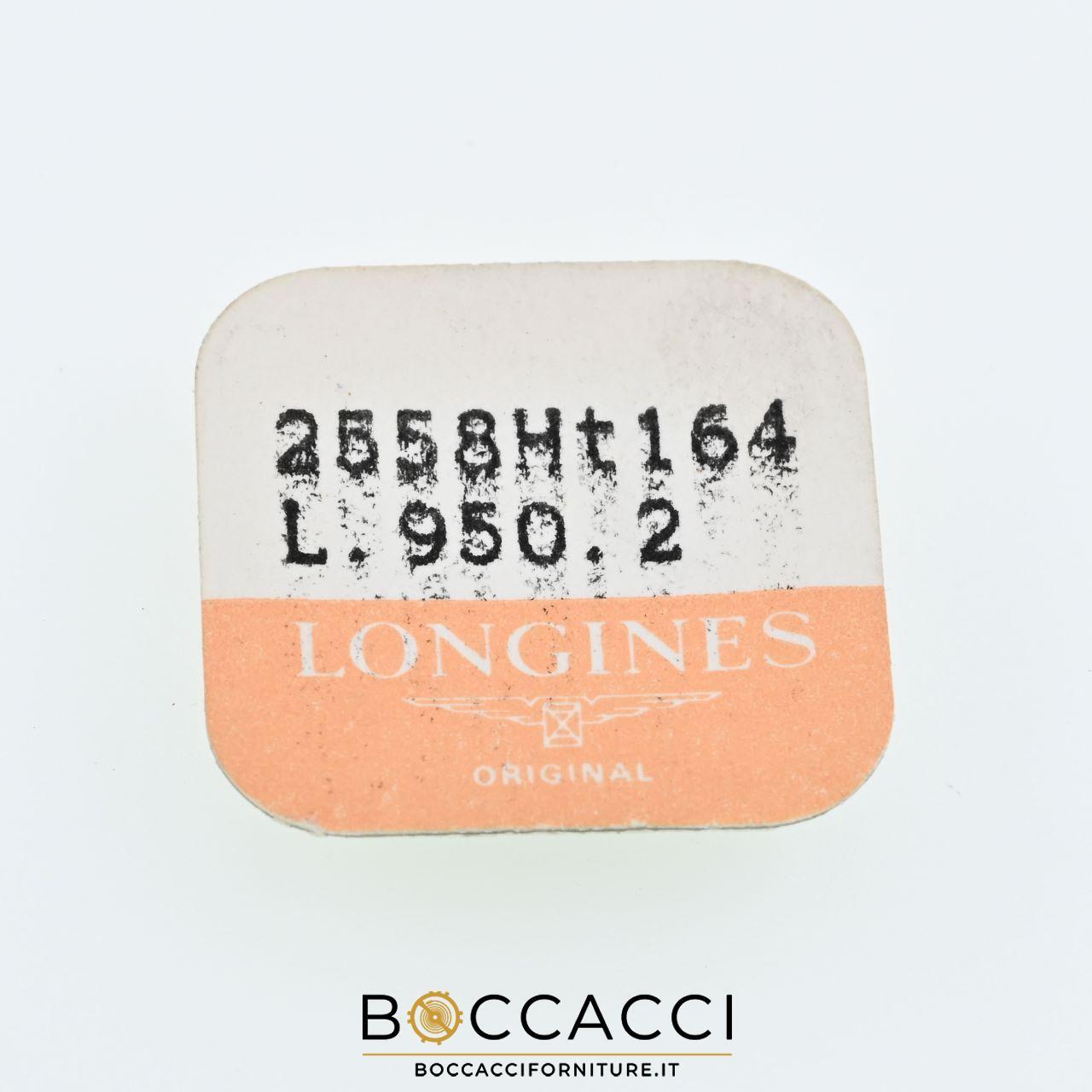LONGINES L.950.2 Double Toothing Hour Wheel Ht.164 Cod. 2588 Calib: L.950.2 (…