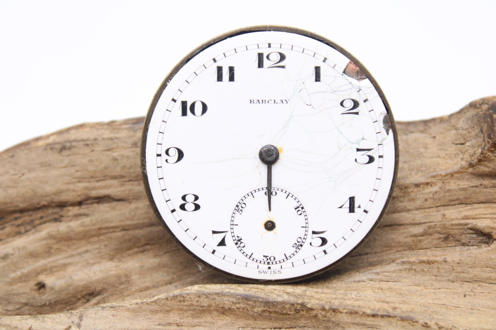 BARCLAY KNICKERBOCKER 7j MEN’S POCKET WATCH MOVEMENT 41.1mm (GD)