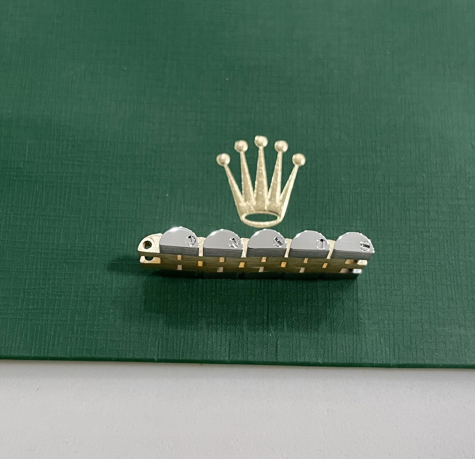 Authentic ROLEX Datejust 1 JUBILEE LINK 18K Yellow Gold /SS 116233 116203 116243