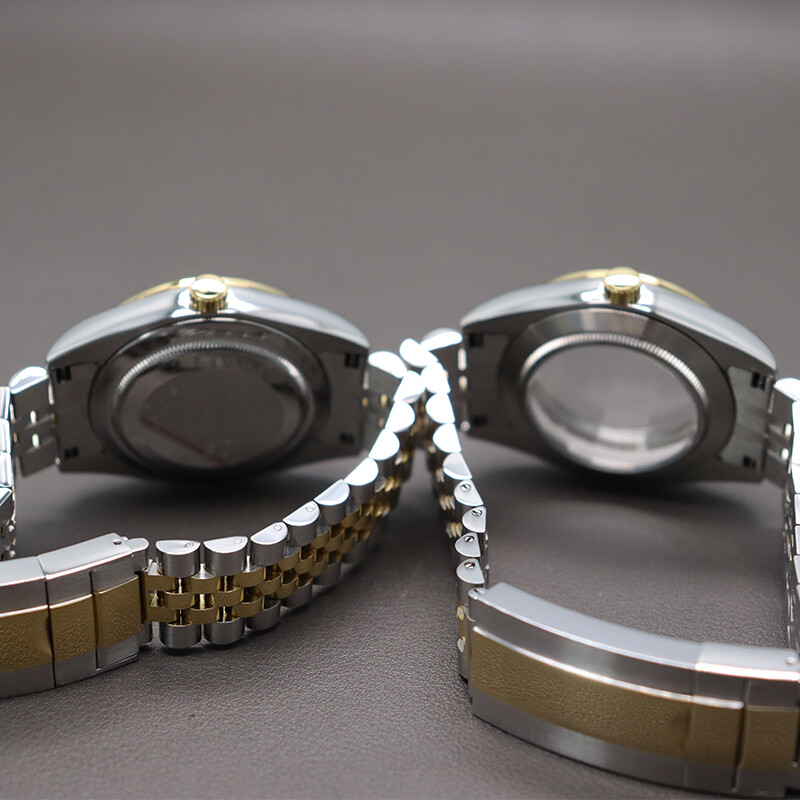 36mm 40mm Inclined Bezel Watch Case+Stainless Bracelet For Seiko Nh35 NH36 8215