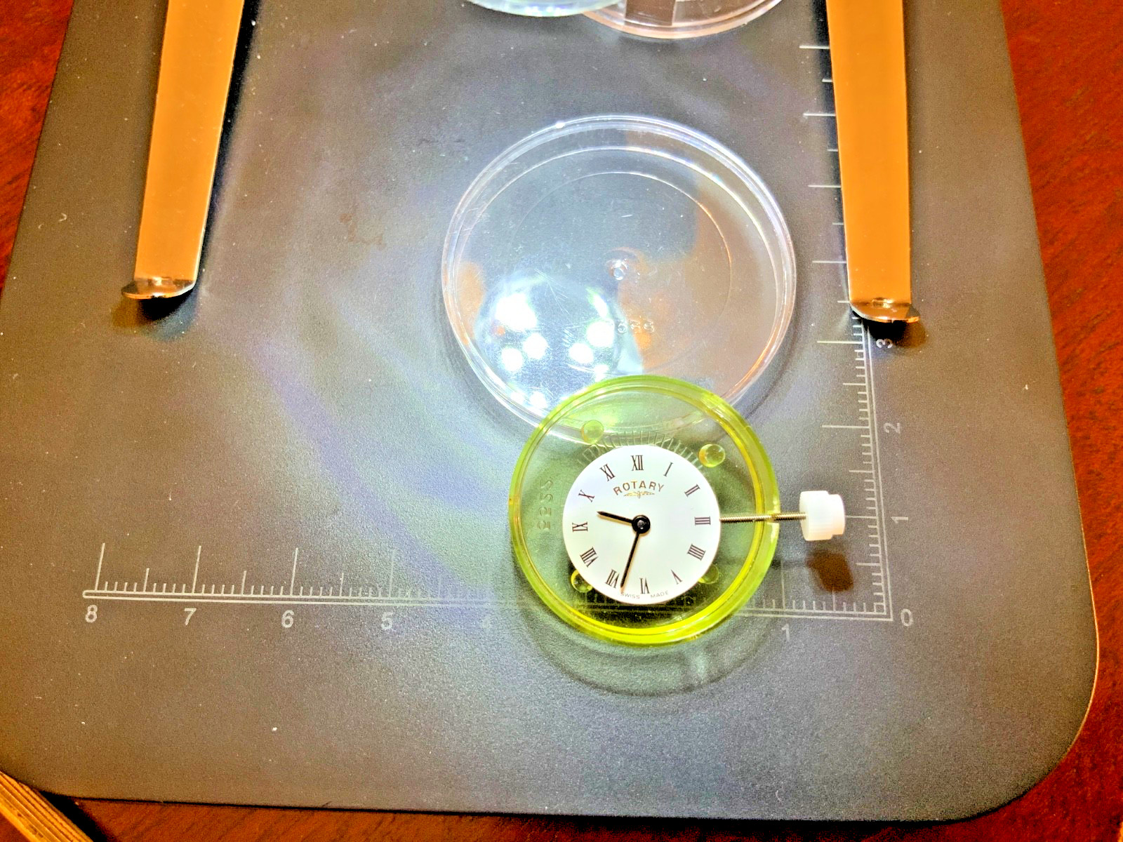 Rotary Watch Movement ETA 901 005 – NOS