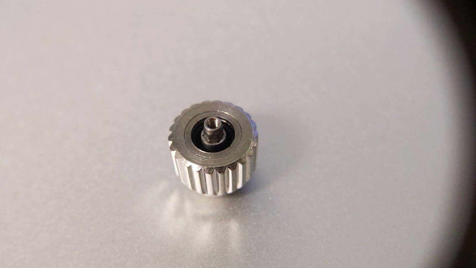 for Tag CROWN WHITE (S/S) CAV-5827 6.2mm crown NEW for watch repair