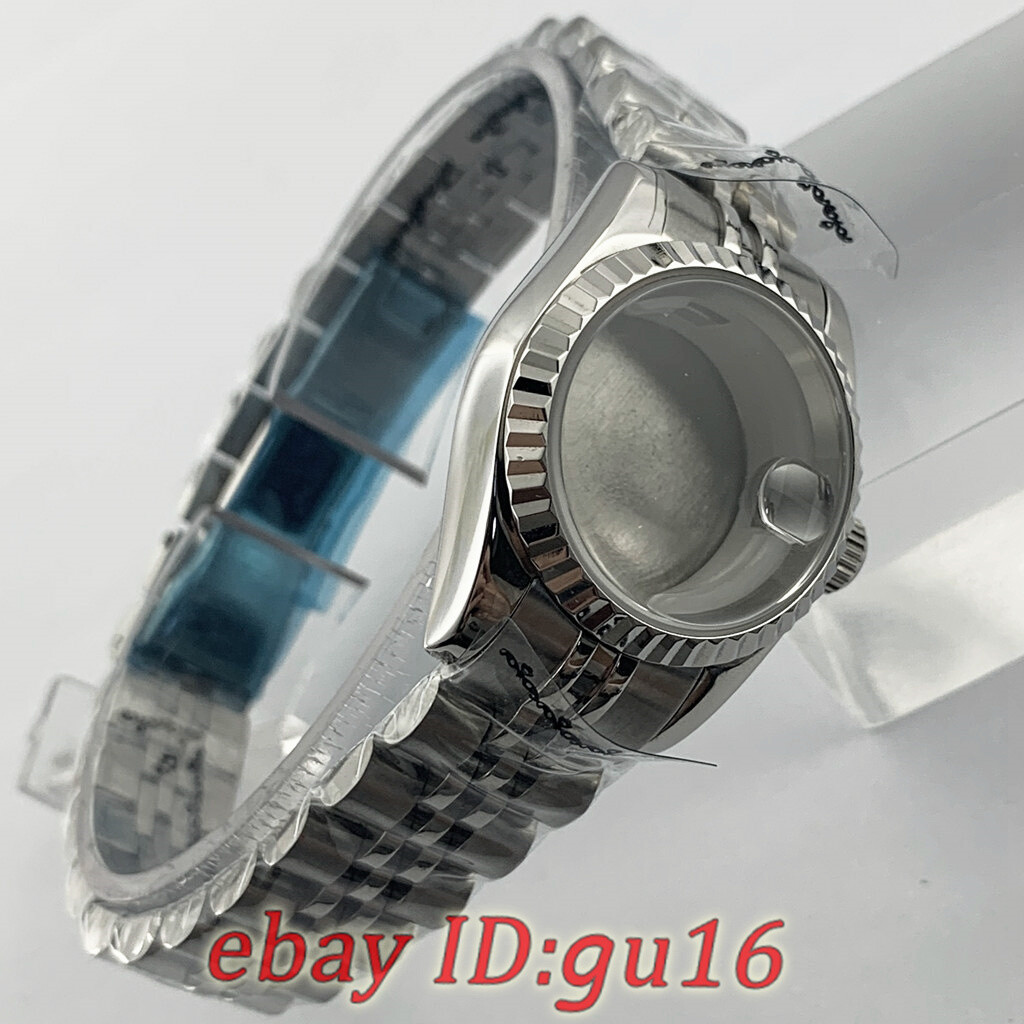26mm Sapphire crystal Watch Case Dial with hand Fit NH05 NH06 automatic Movement