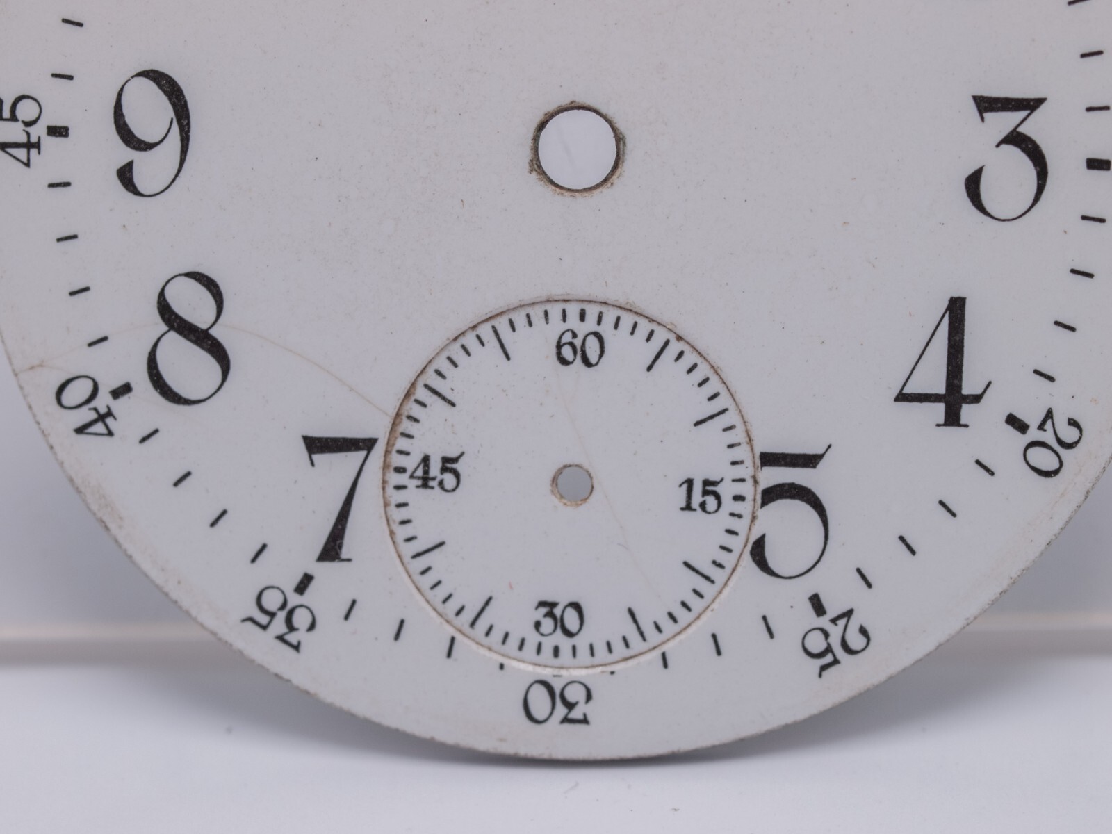 Waltham Equity 16s Pocket Watch Arabic Numeral Enamel Dial – Hairlines