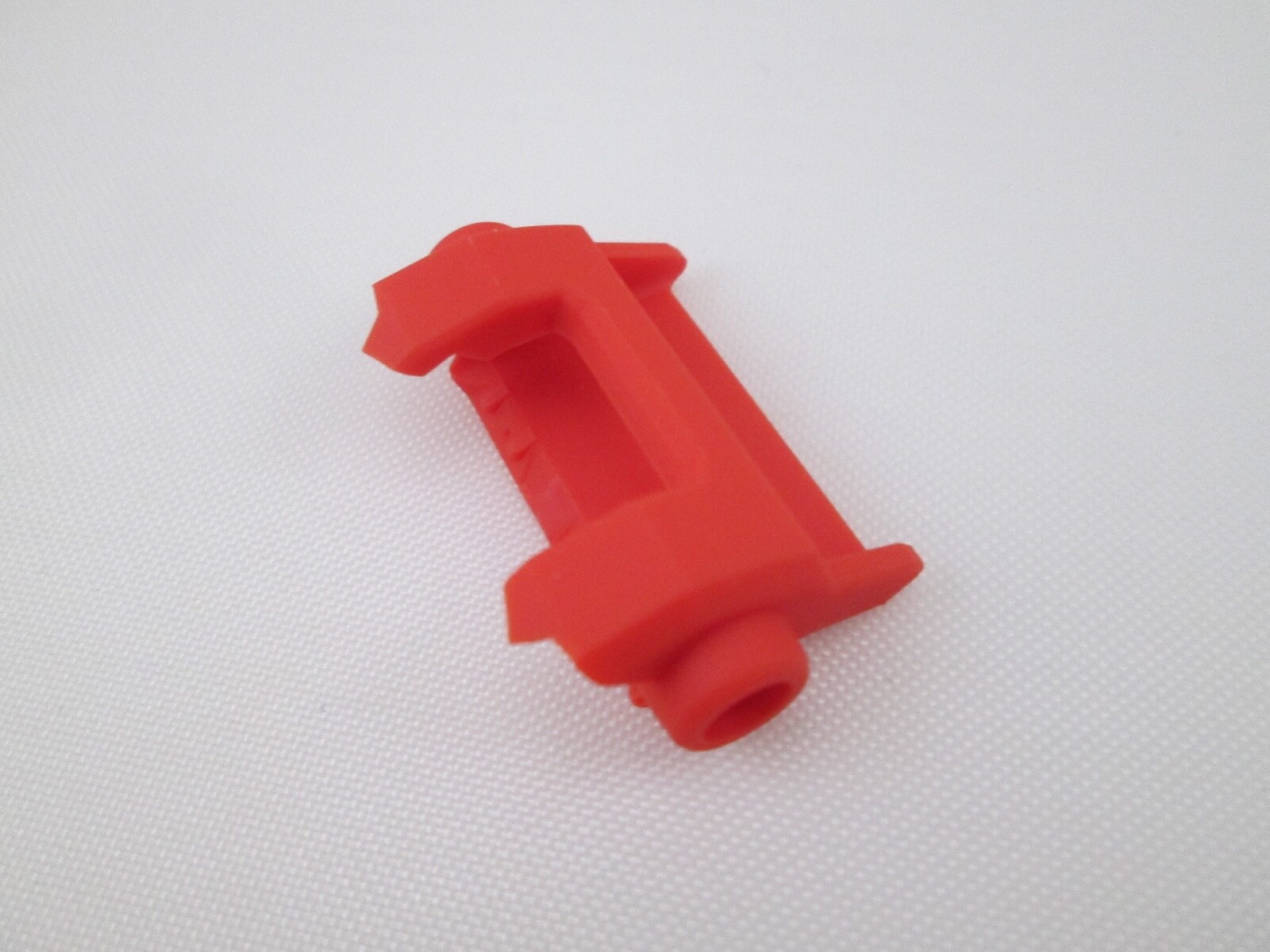 Casio G-Shock Mudman GW-9500 red / orange resin watch band end piece @ 12:00