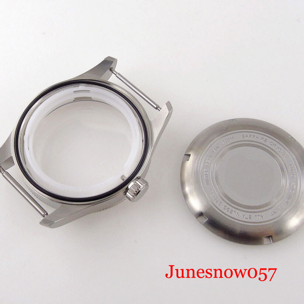 Fit NH35 NH36 NH34 ETA2824 39MM Men Watch Coin Edge Bezel Case Dial Hand Set
