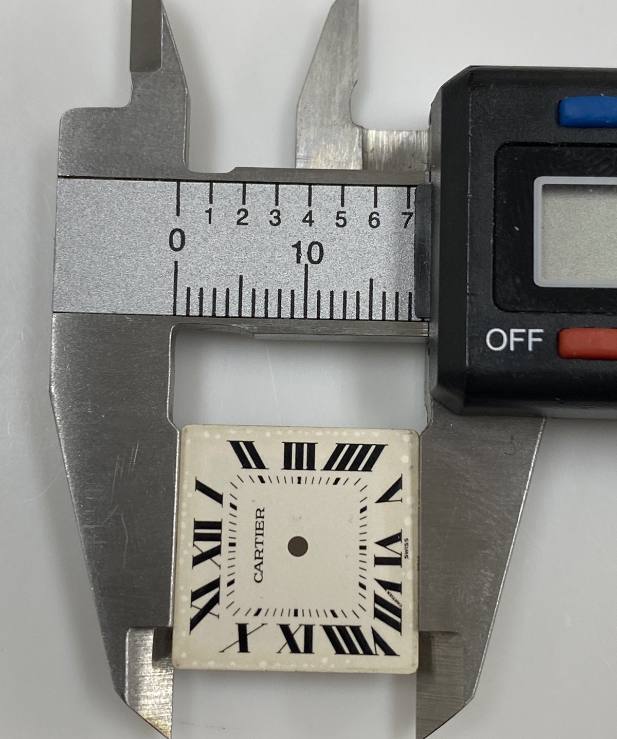Original Cartier Tank Française 2301 Cal 157 Cream Midsize Dial VC100452