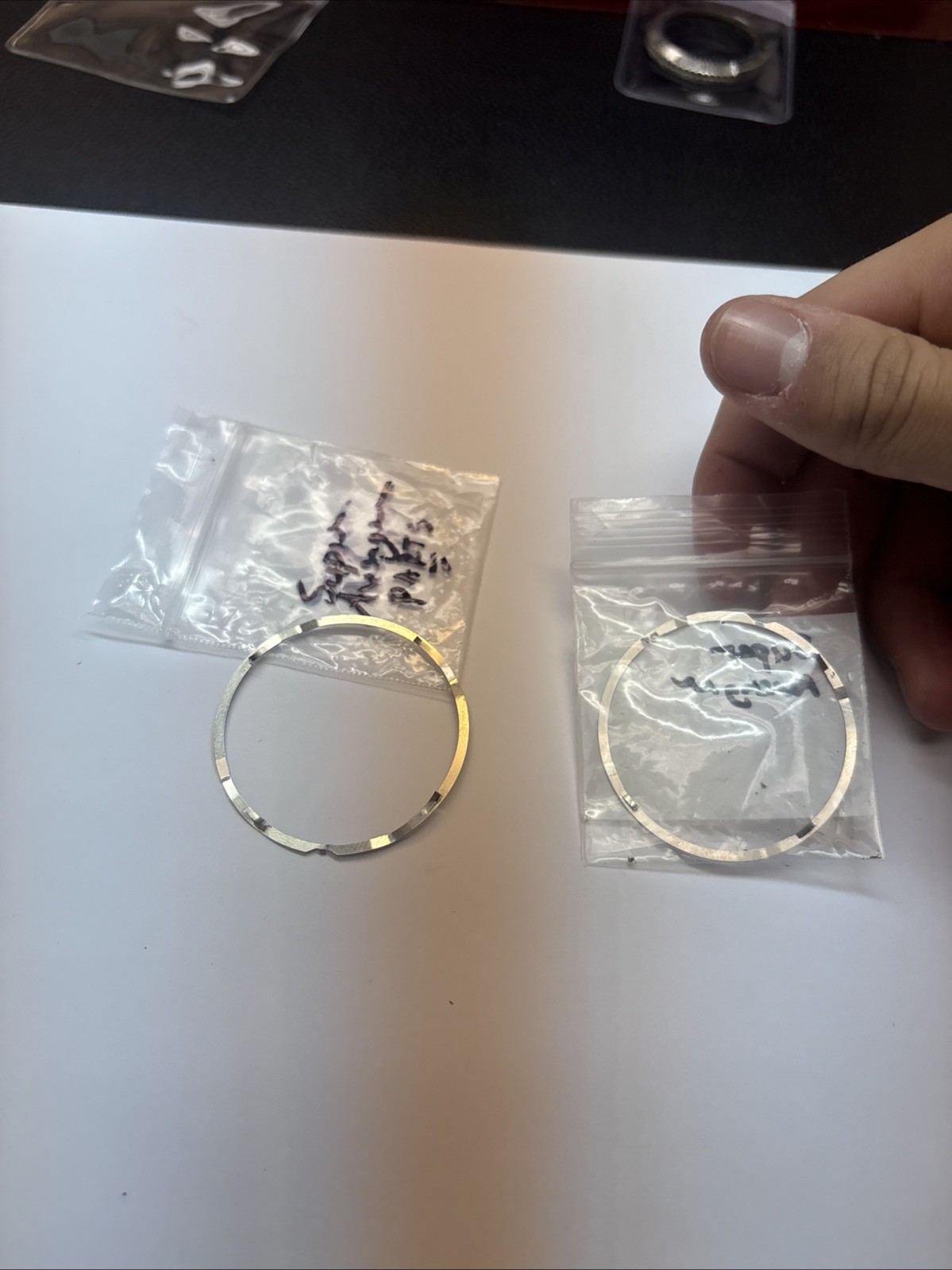 Breitling Super Avenger Parts Hard To Find As Is PACKAGE DEAL