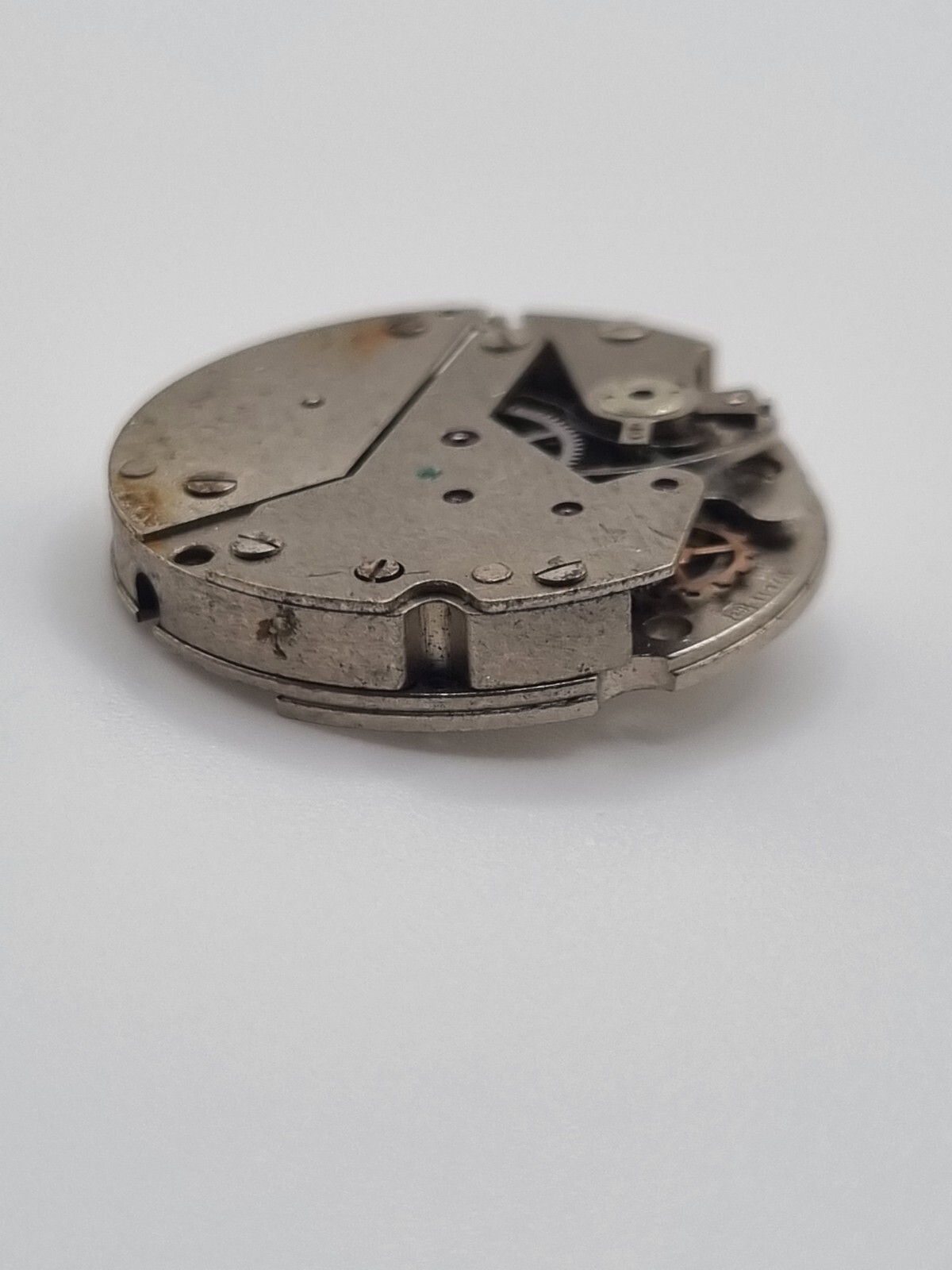 EB 1197N Manual Wind Watch Movement 17 Jewels Swiss Parts Repair Untested 23.5mm