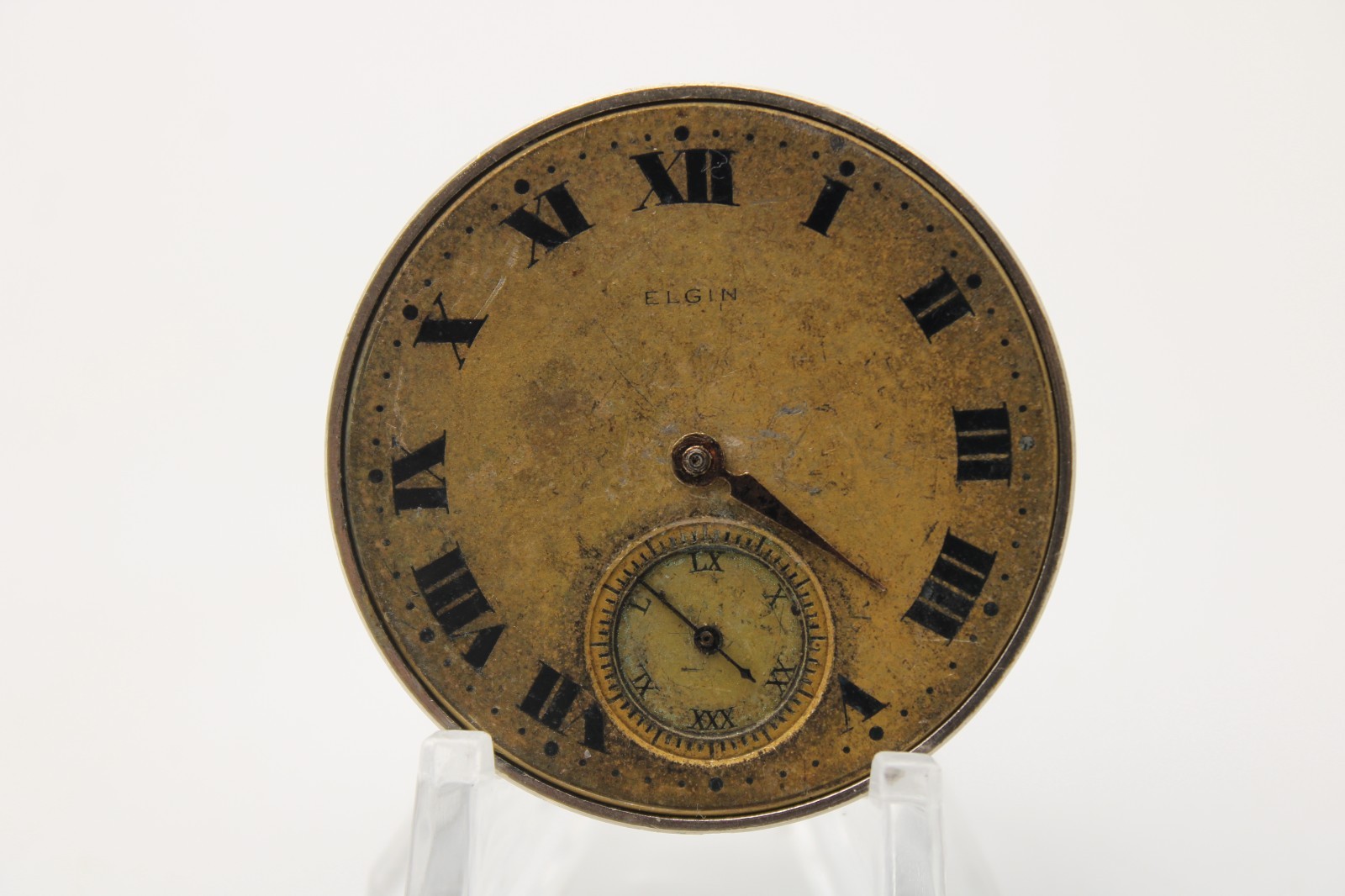 1915 ELGIN POCKET WATCH MOVEMENT 17970942 GRADE 315 12s 15j (LK)