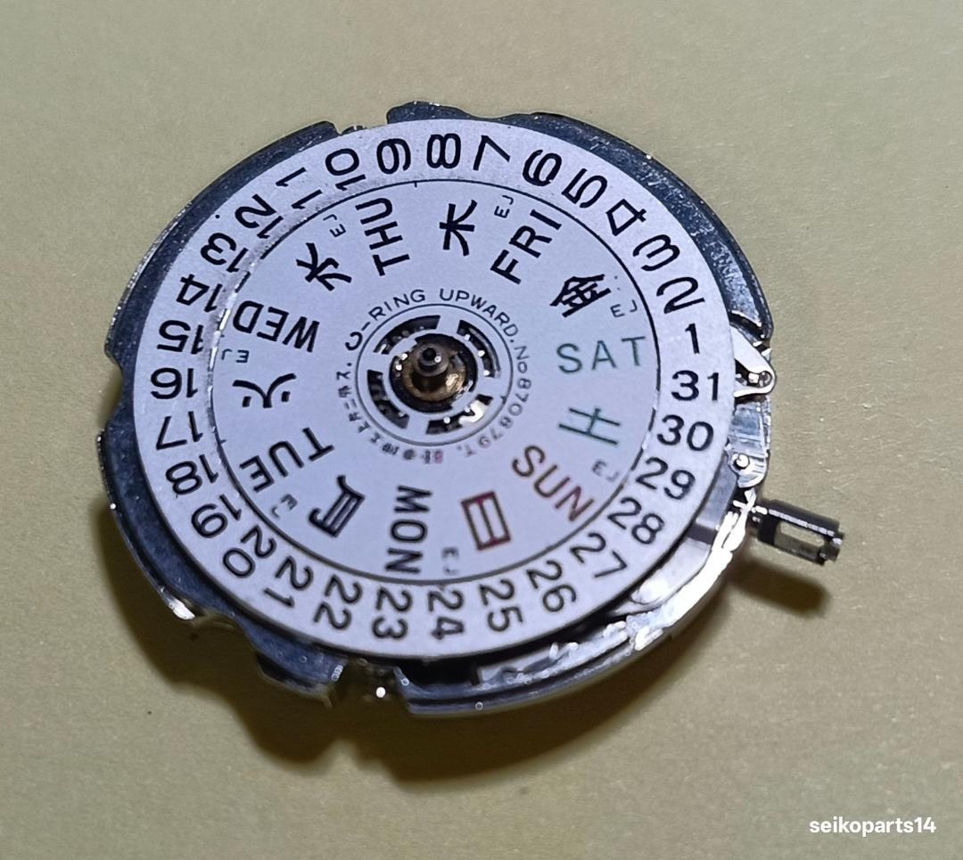 ORIGINAL SEIKO 6306A MOVEMENT TURTLE SCUBAPRO 6306-7000 6306-7001 -/+10 ACCURACY