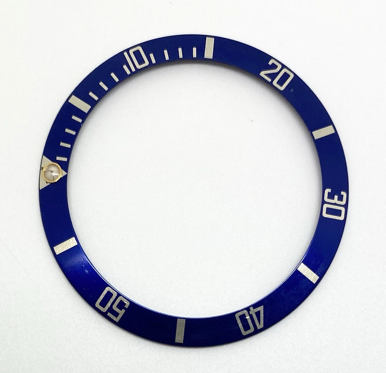 Authentic Rolex Submariner Date 16613 16803 16808 16818 Blue Watch Bezel Insert