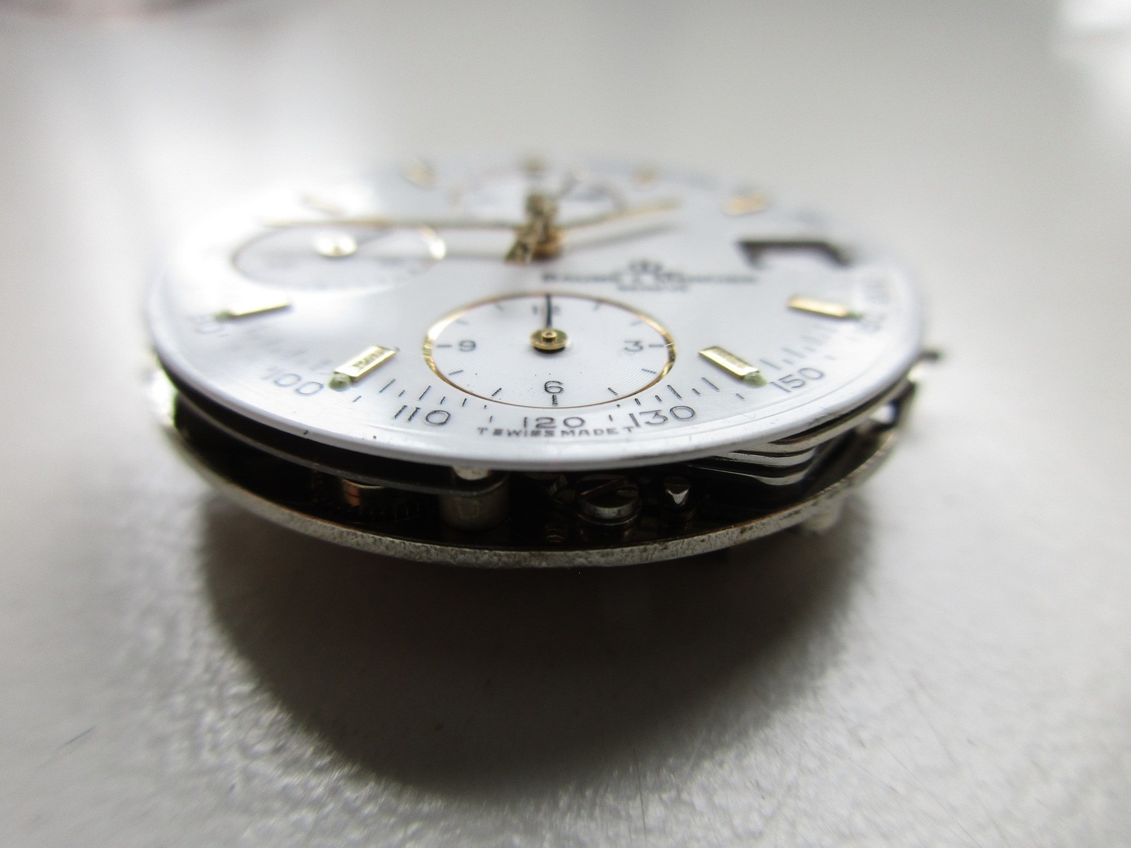 ETA cal. 2892A2 automatic watch movement – B&M cal. 13283A chrono – for parts