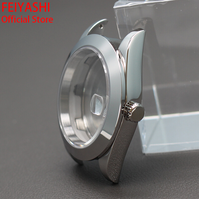 36mm/39mm Stainless Steel Watch Case nh35 Sapphire Glass For Seiko nh36 Movement