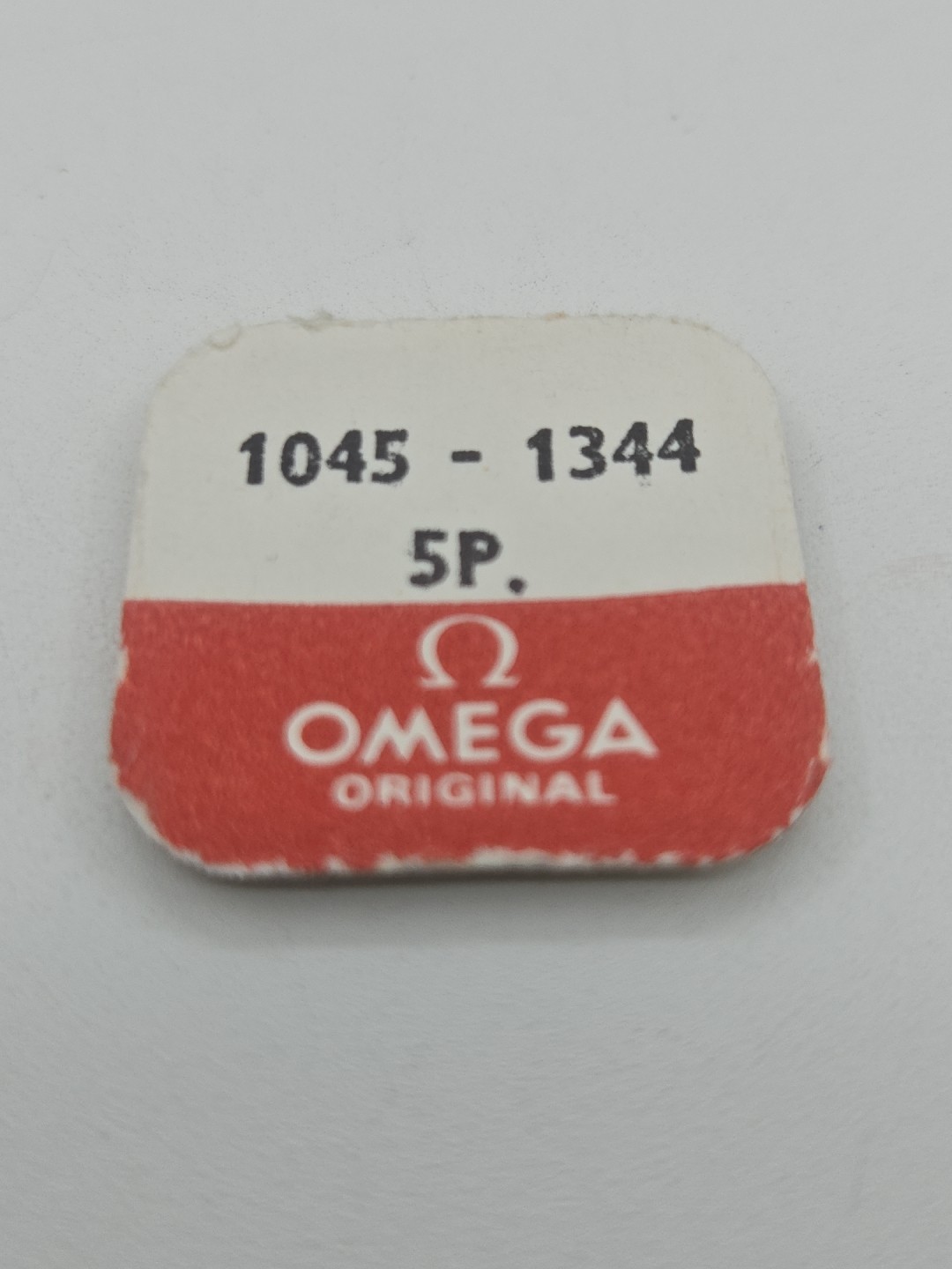 Omega 1045- 1344, 5pc , Balance Shock Spring , New Old Stock