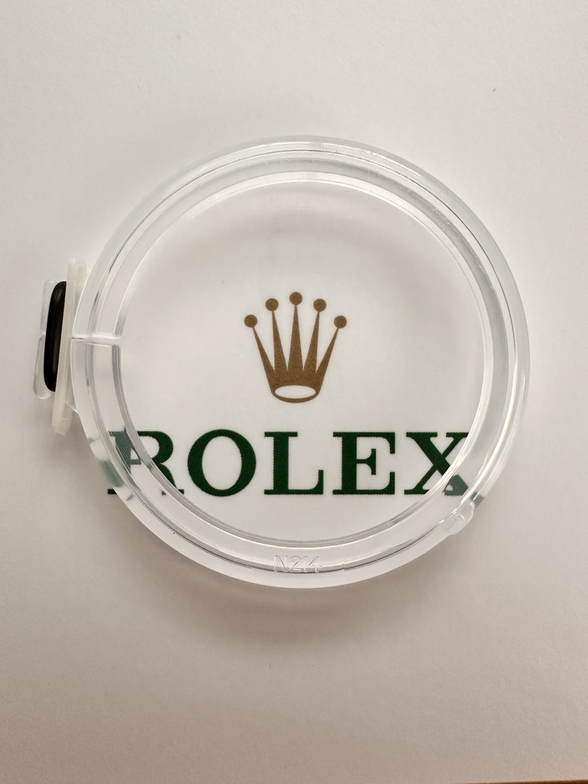  Genuine Rolex N214 PLASTIC BEZEL PROTECTOR 31mm Ladies Datejust