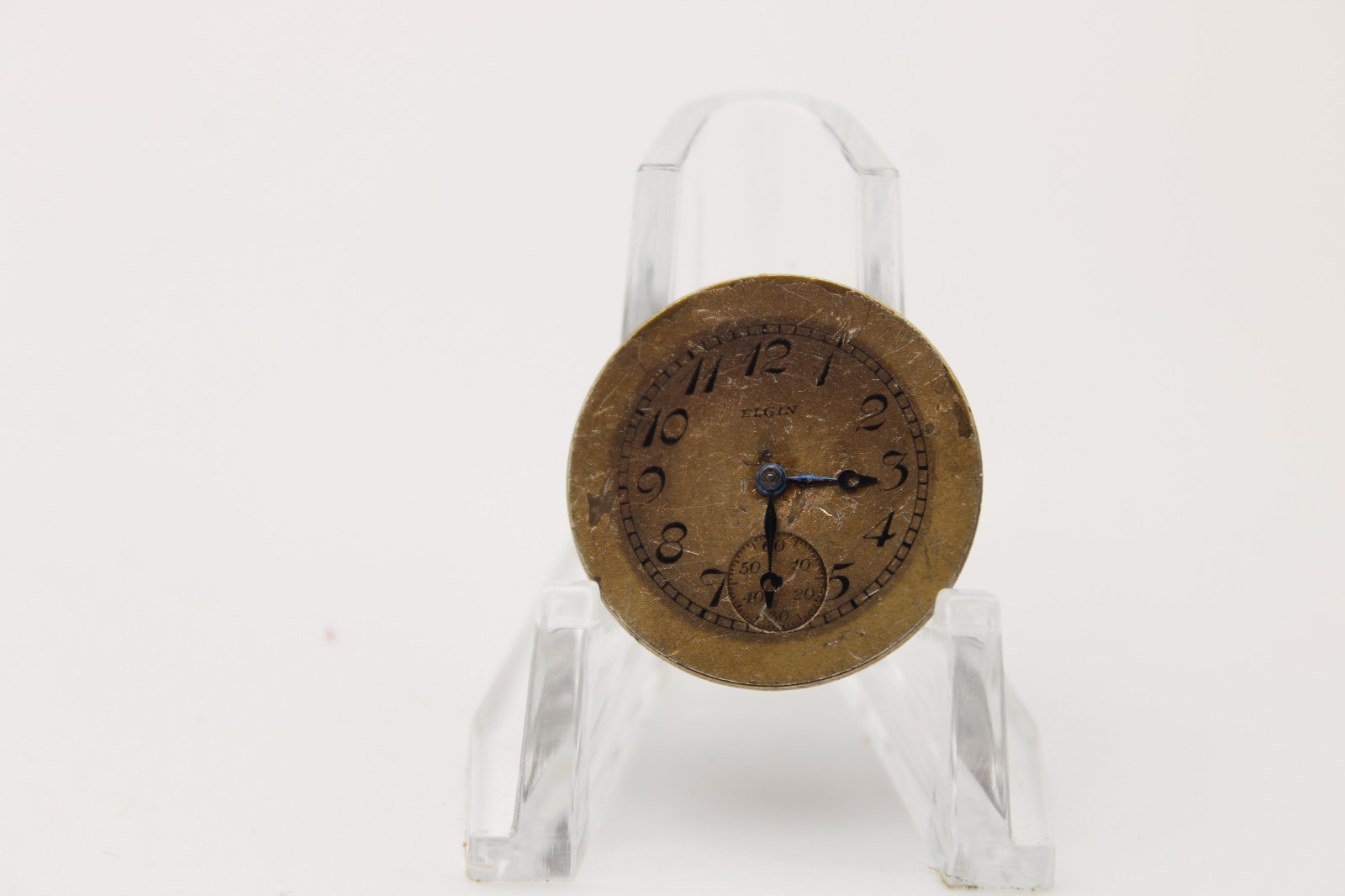 1922 ELGIN POCKET WATCH MOVEMENT 24780470 GRADE 431 6/0s 7j (SN2)