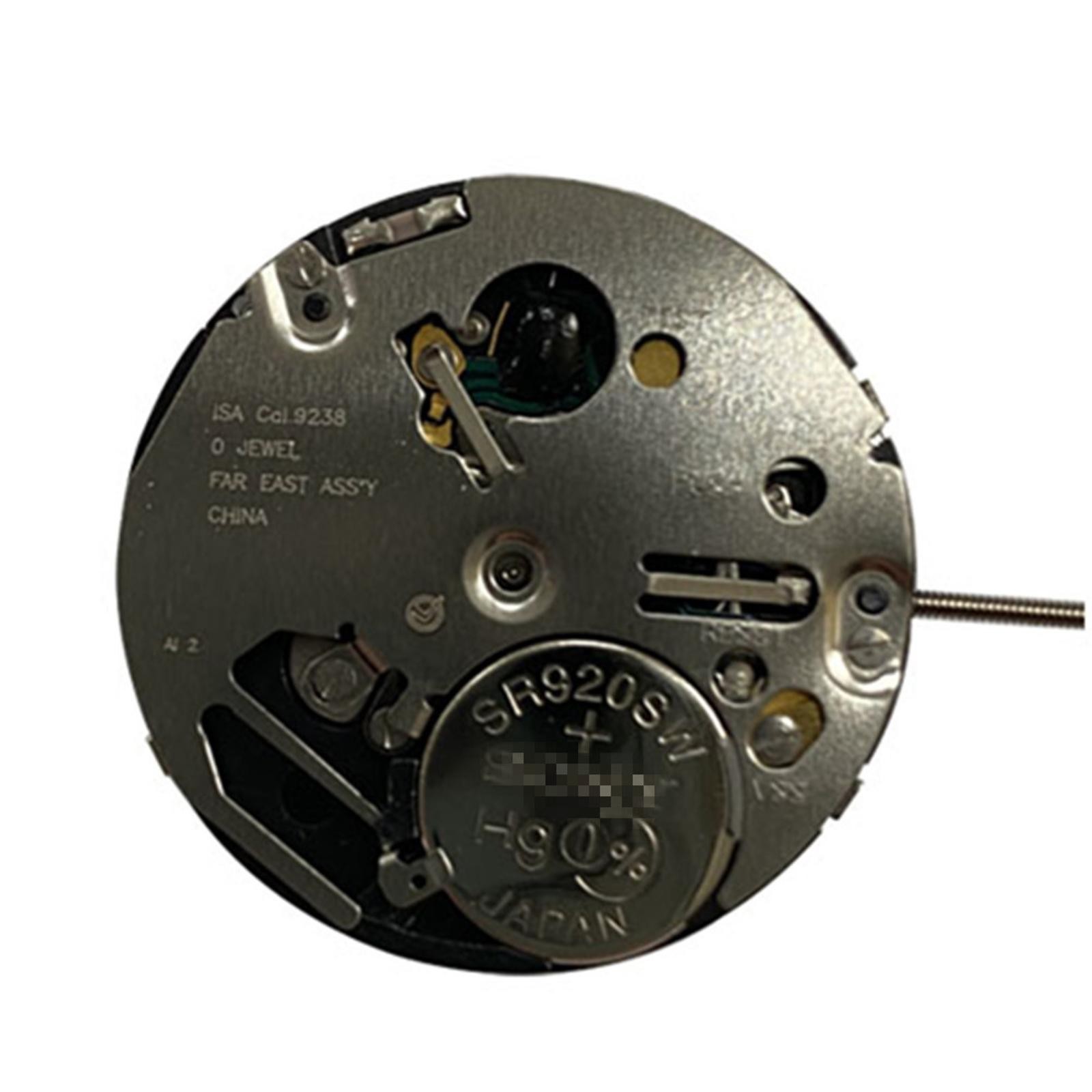 4.13mm Thickness 6-Hand Date@3 Quartz Watch Movement Replace For ISA 9238/1960